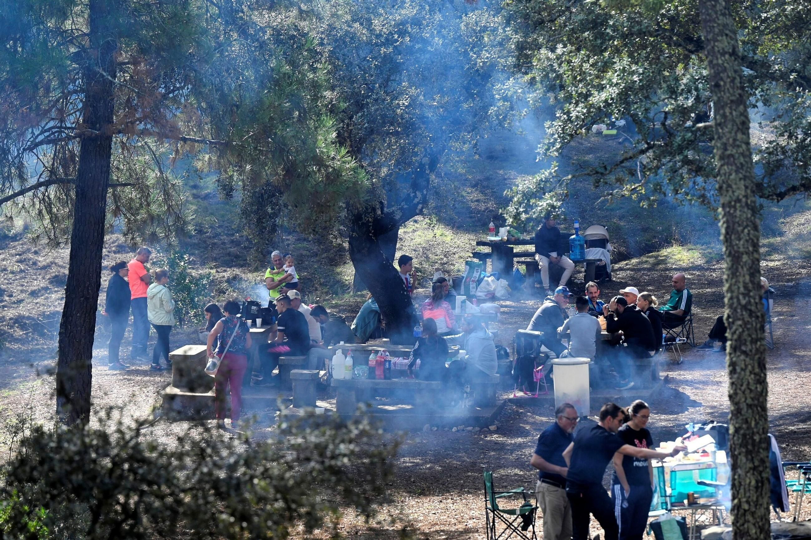 Las mejores imágenes de los peroles por San Rafael en Los Villares