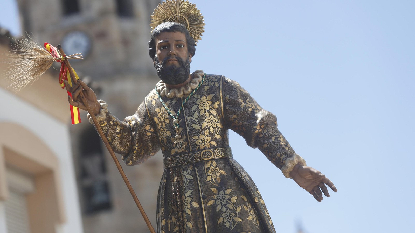 Fotos de la procesión San Isidro Labrador en Los Barrios