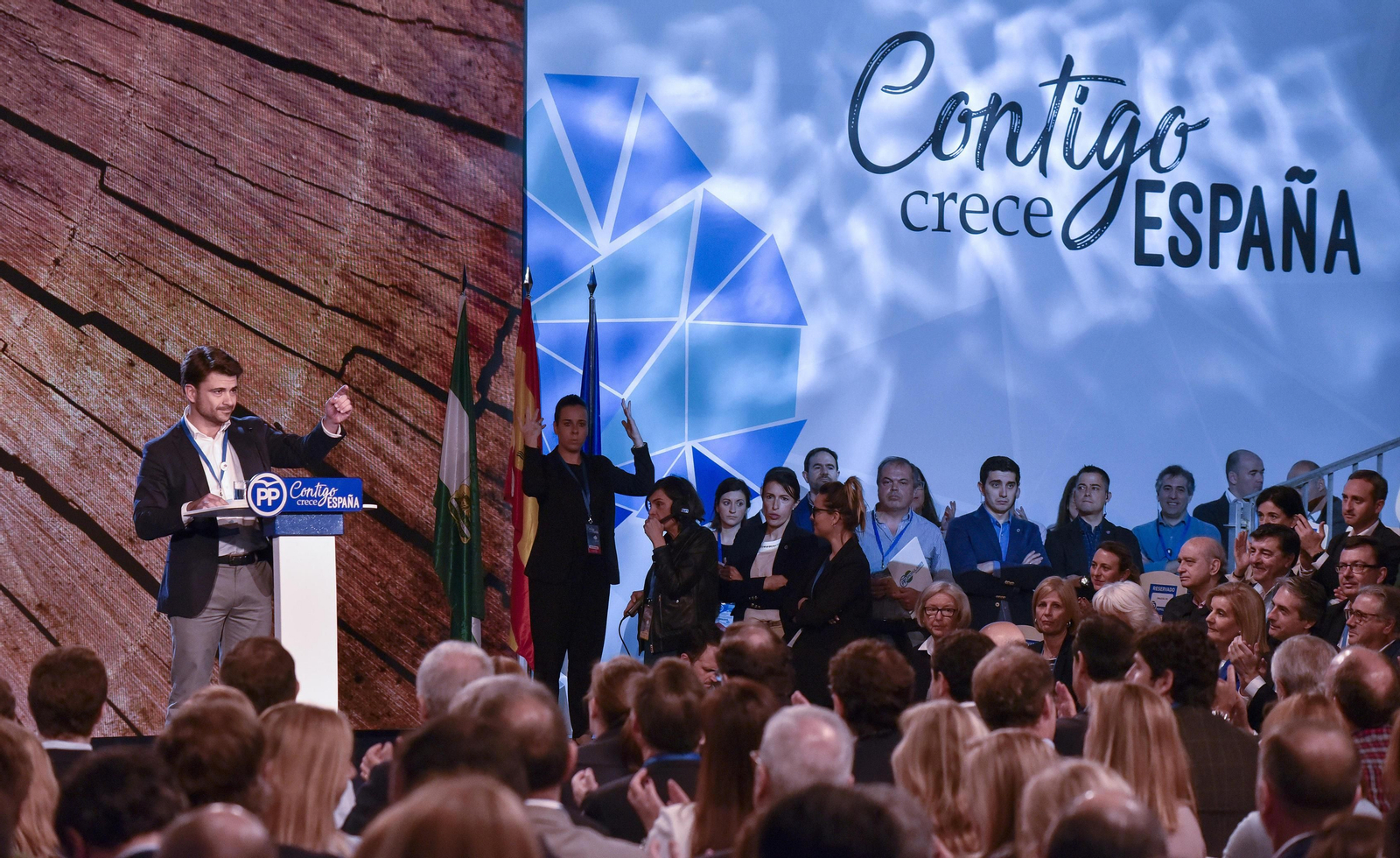 Las imágenes de la convención del PP en Sevilla