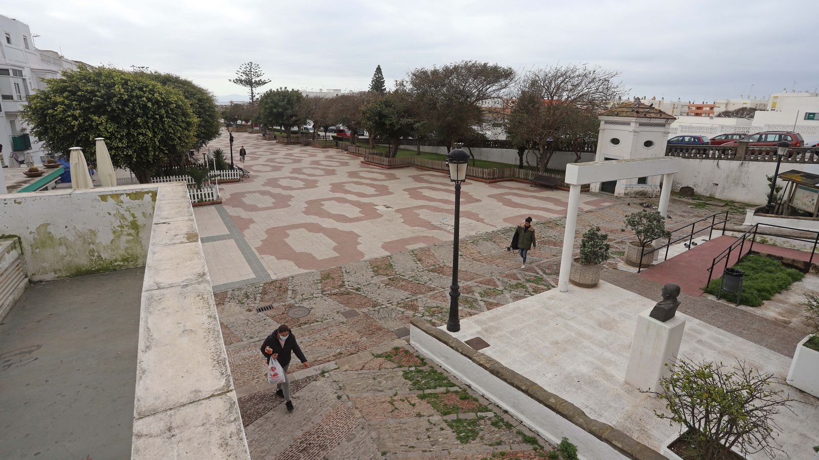 Fotos del confinamiento ante el estado de alarma en Tarifa