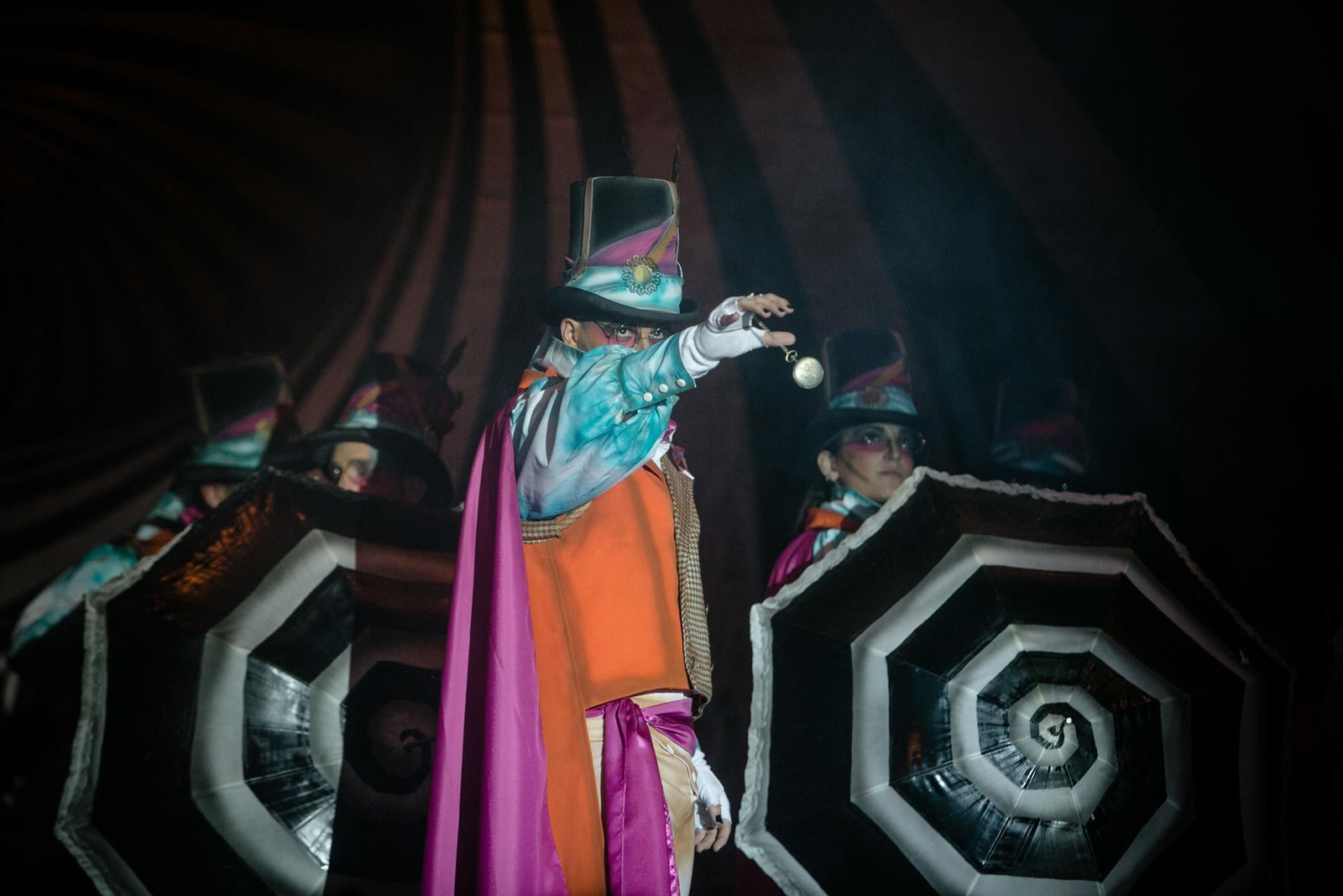 Comparsa "duérmete niña"