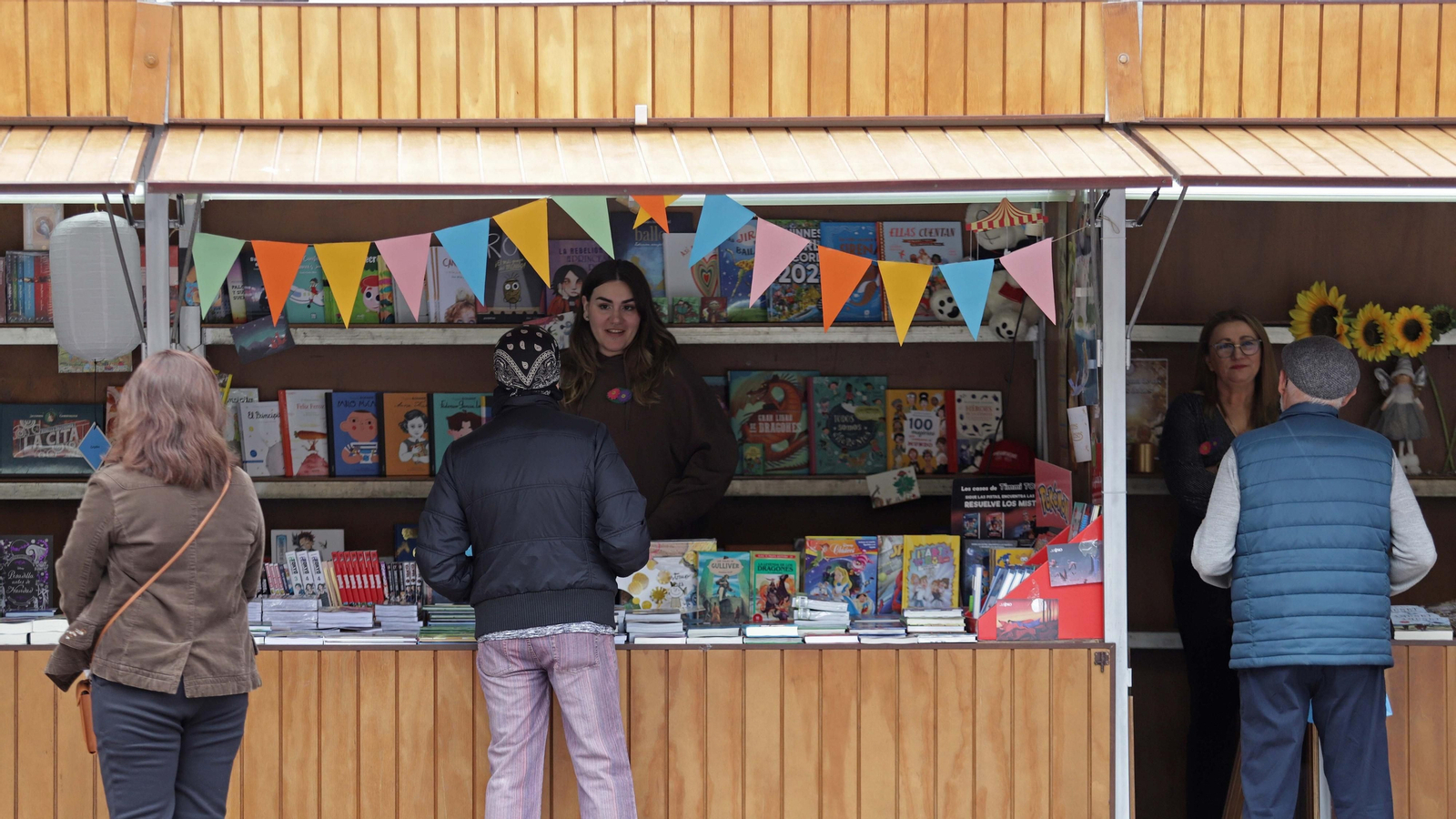 Fotos de la inauguración de la XXXV Feria del Libro de Algeciras