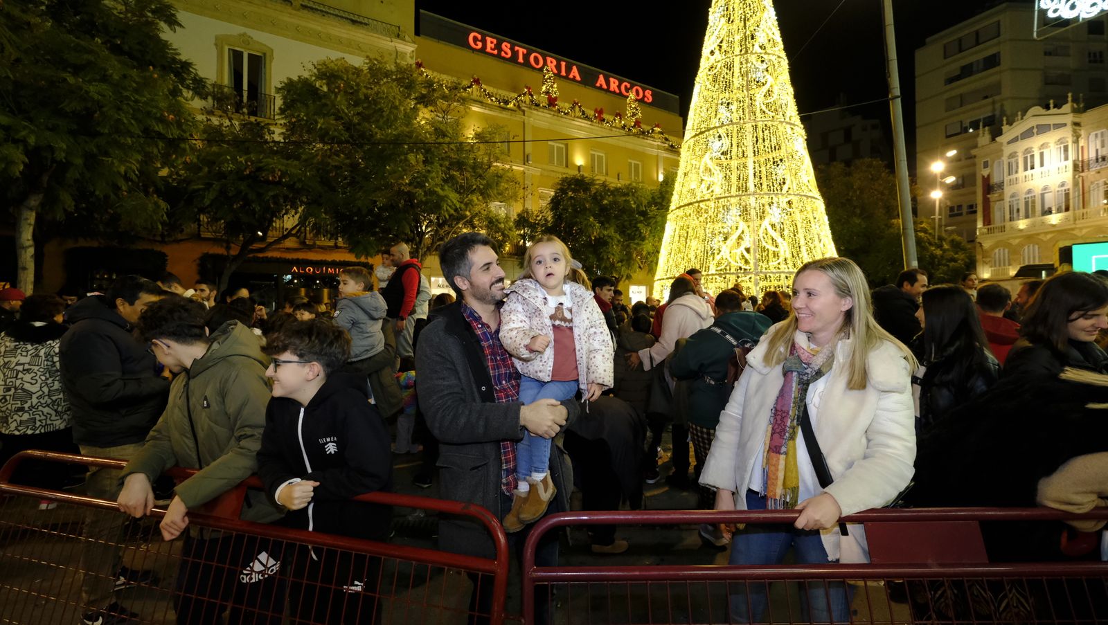 Fotogalería de la Cabalgata de Reyes Magos en Almería