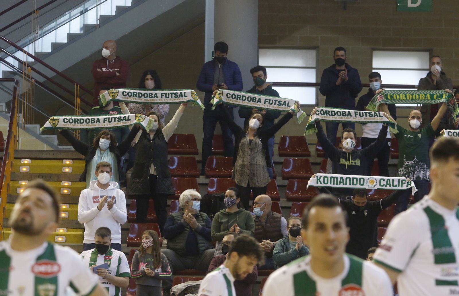 Fotografías: La victoria del Córdoba Futsal sobre el Peñíscola