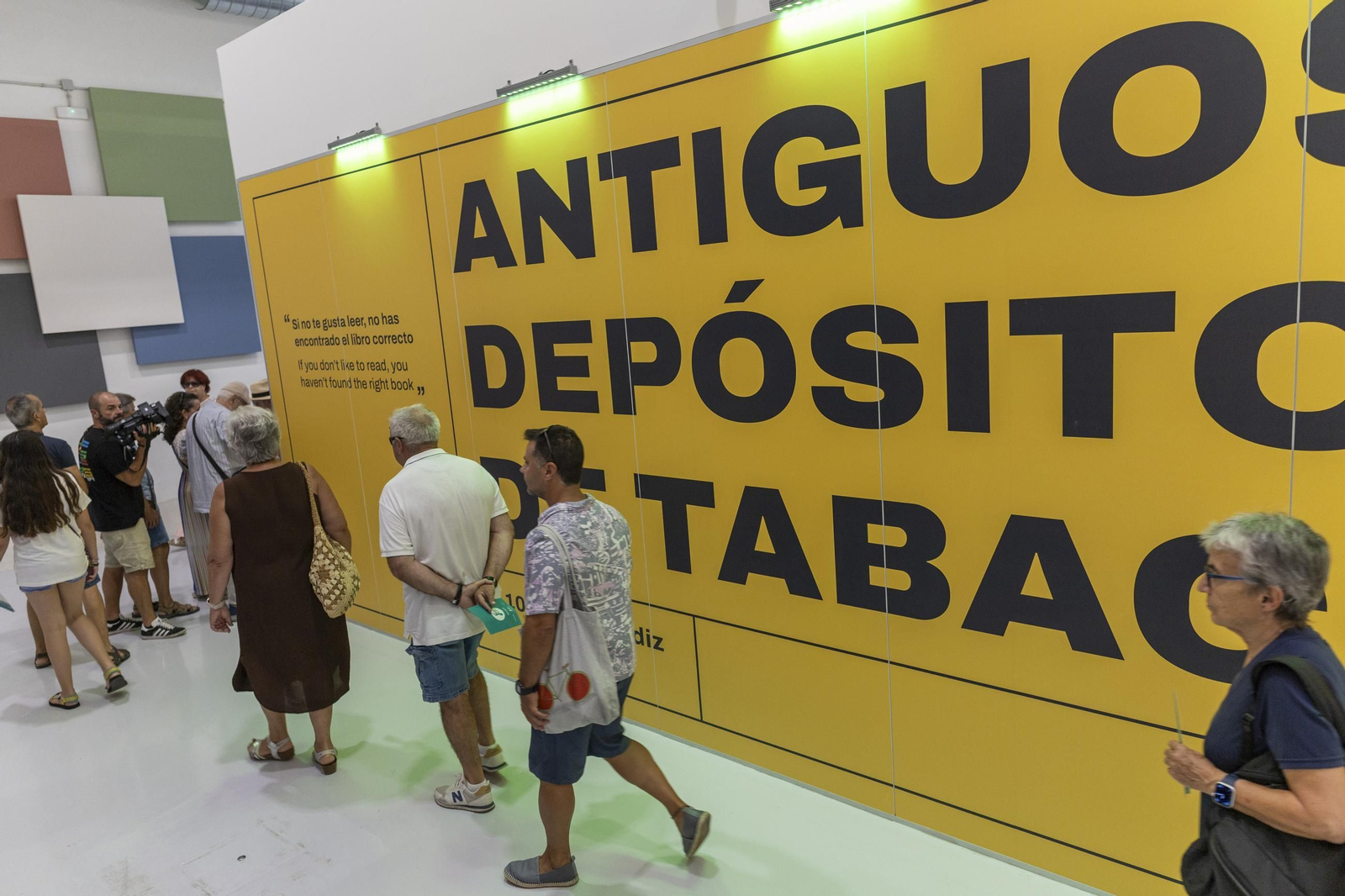 Las imágenes de la 'nueva vida' de los antiguos Depósitos de Tabaco de Cádiz