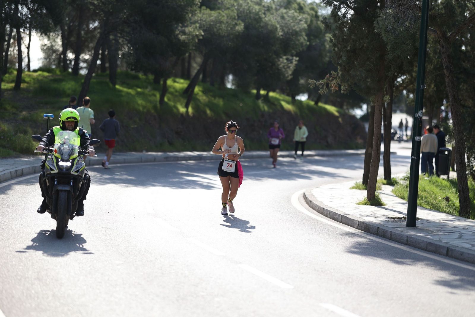 La Minimaratón Peña El Bastón 2026, en fotos
