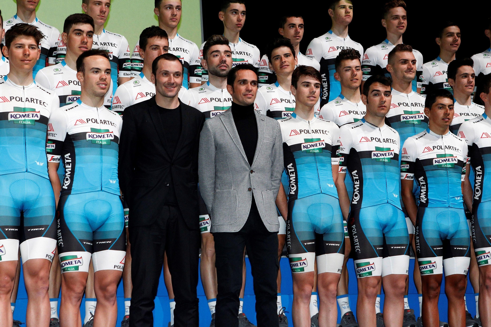 Froome reaparece en Mijas