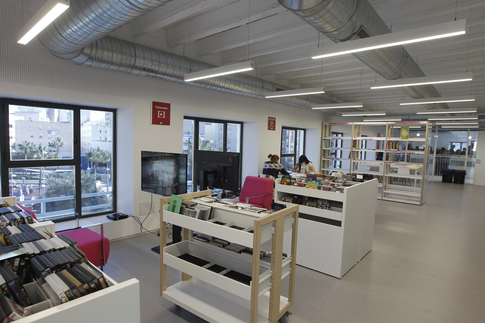 Fotogalería inauguración Biblioteca Central Municipal José María Artero. Almería