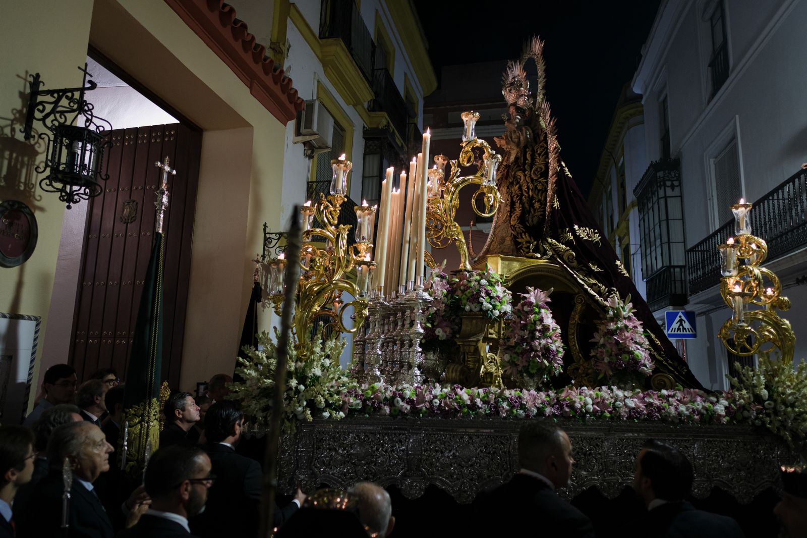 Las imágenes de la procesión de la Virgen del Rosario de San Vicente
