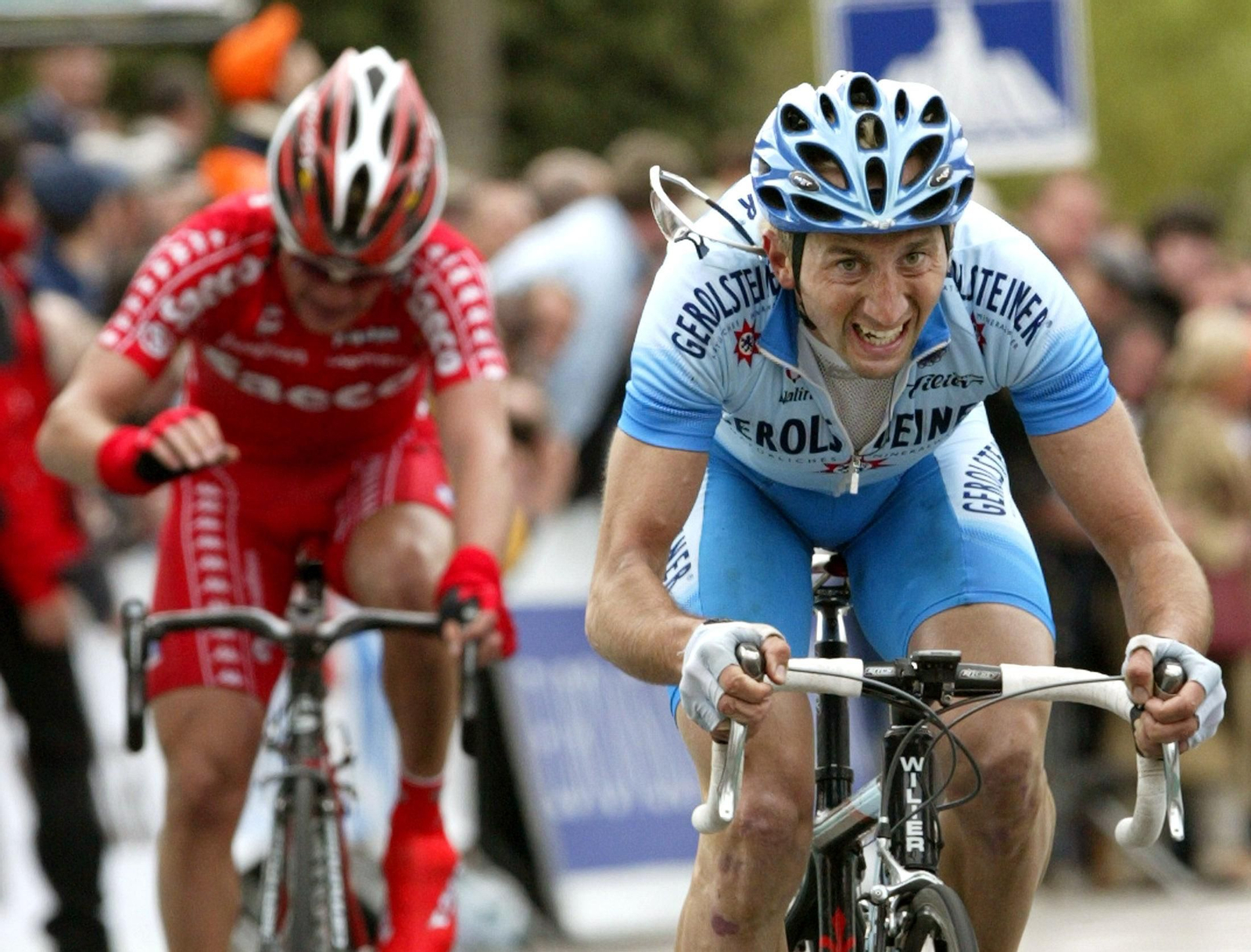 La carrera de Davide Rebellin, en imágenes