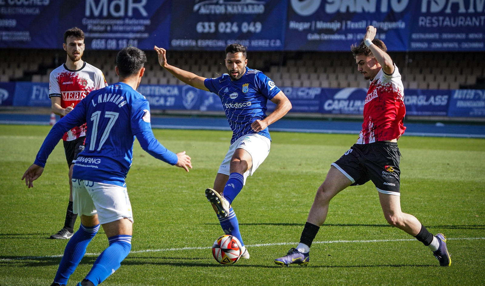 Partido del Xerez CD - Espeleño (5-0)