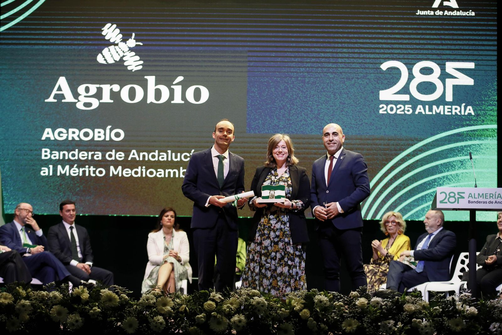 Imágenes de los Galardones "Bandera de Andalucía" en Benahadux