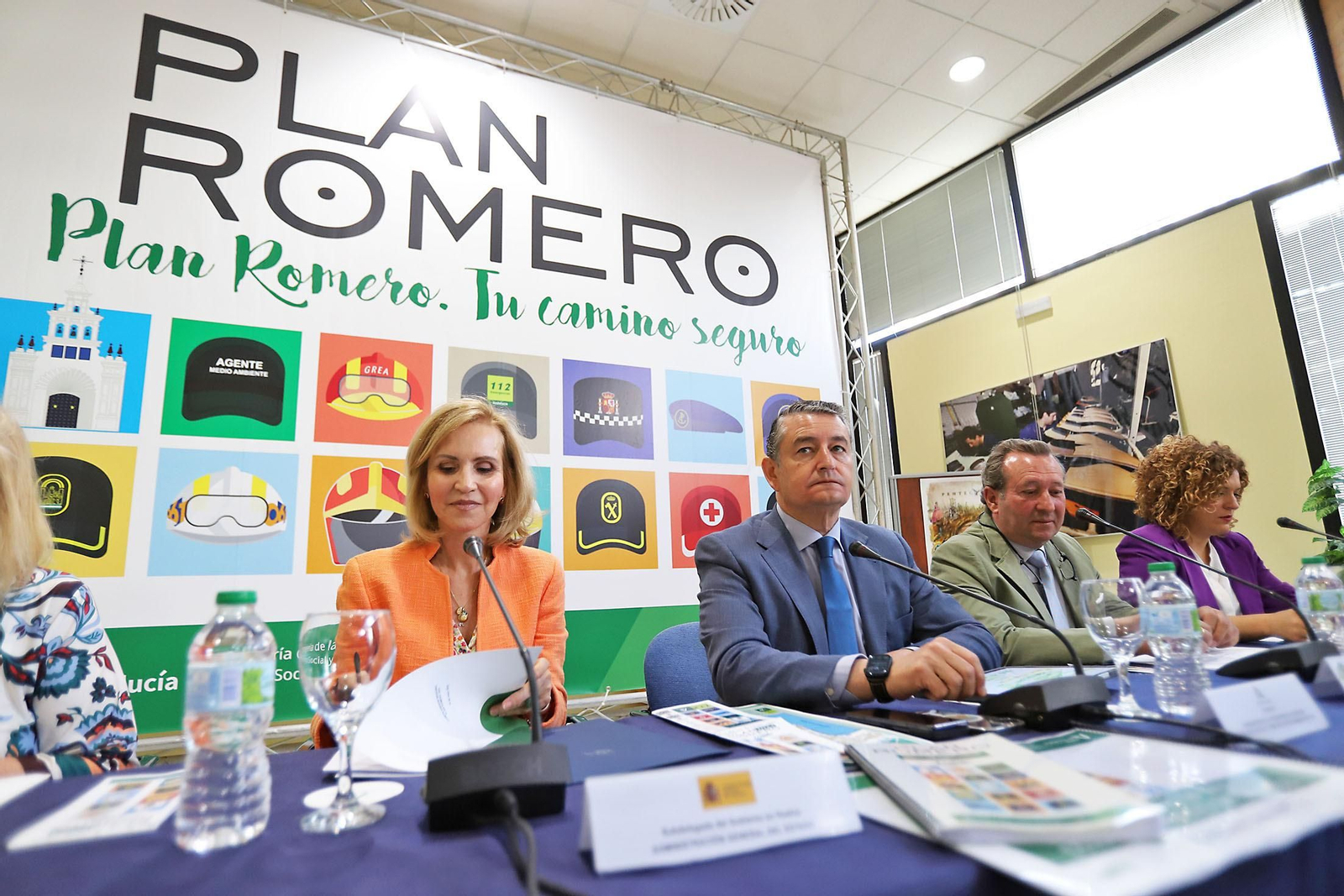 Imágenes de la reunión del Comité Asesor del Plan Romero 2023.