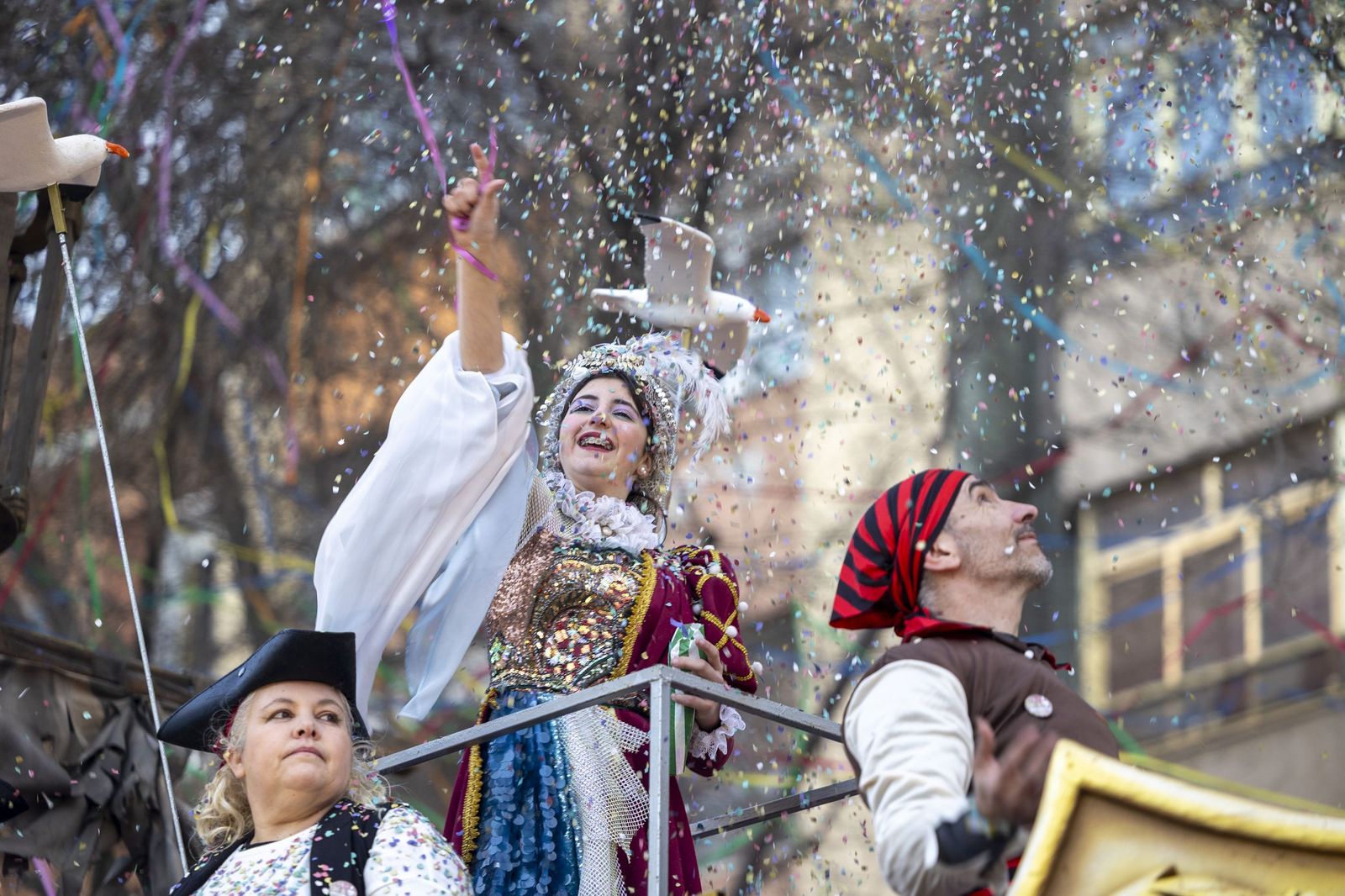 Las mejores imágenes de la Cabalgata del Carnaval de Cádiz 2026