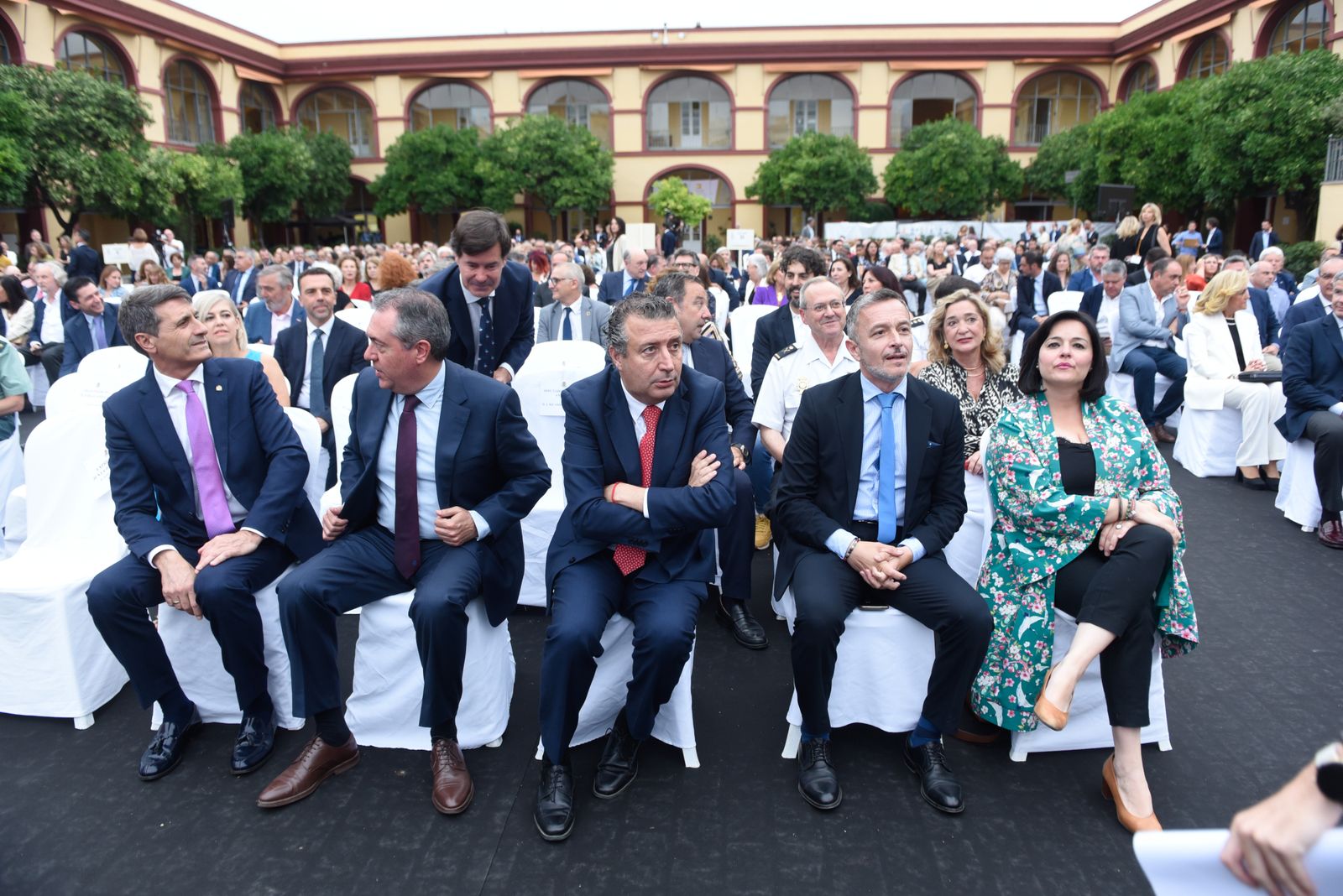 La entrega de las Medallas de la Provincia de Sevilla, en imágenes