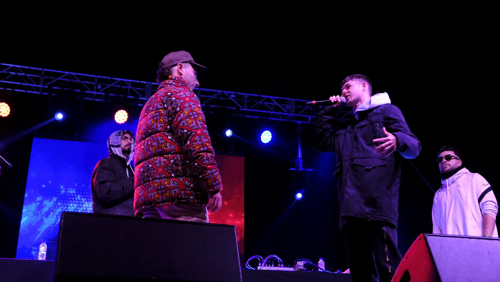 Hip Hop Street Vícar, duelo en el desierto