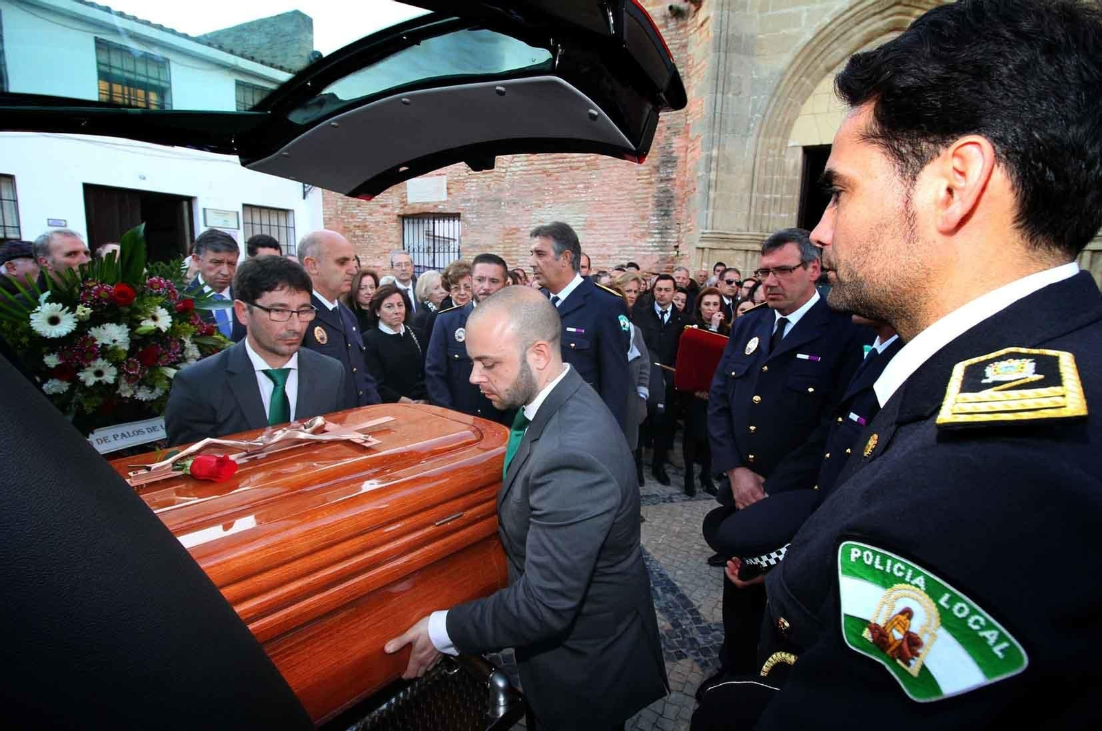 Imágenes del funeral de Pilar Pulgar