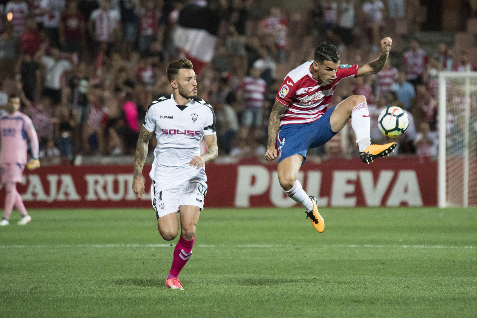 Las imágenes del Granada-Albacete