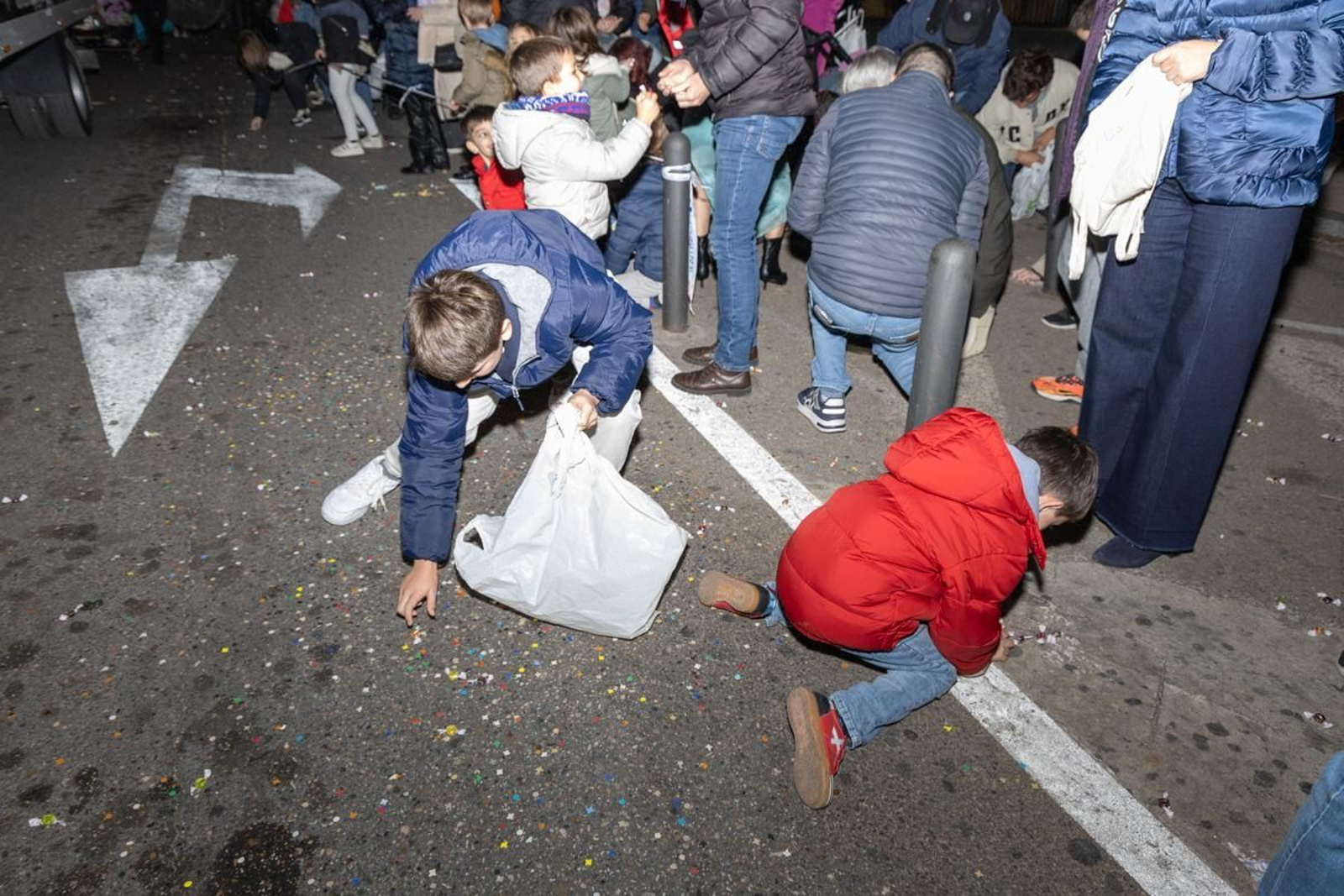 Así se vivió la Cabalgata de los Reyes Magos de Jaén