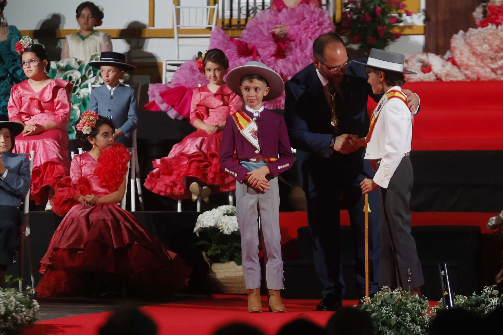 Las fotos de la coronación de la Feria de Castellar