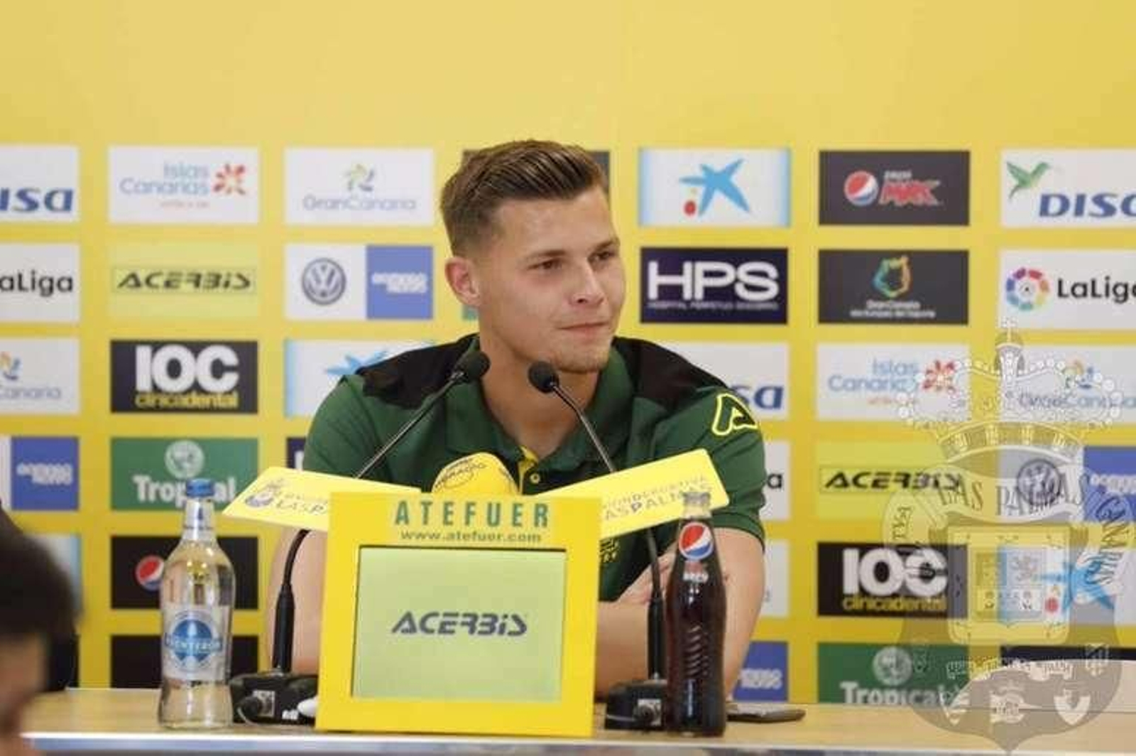 Josep Martínez, en una rueda de prensa.