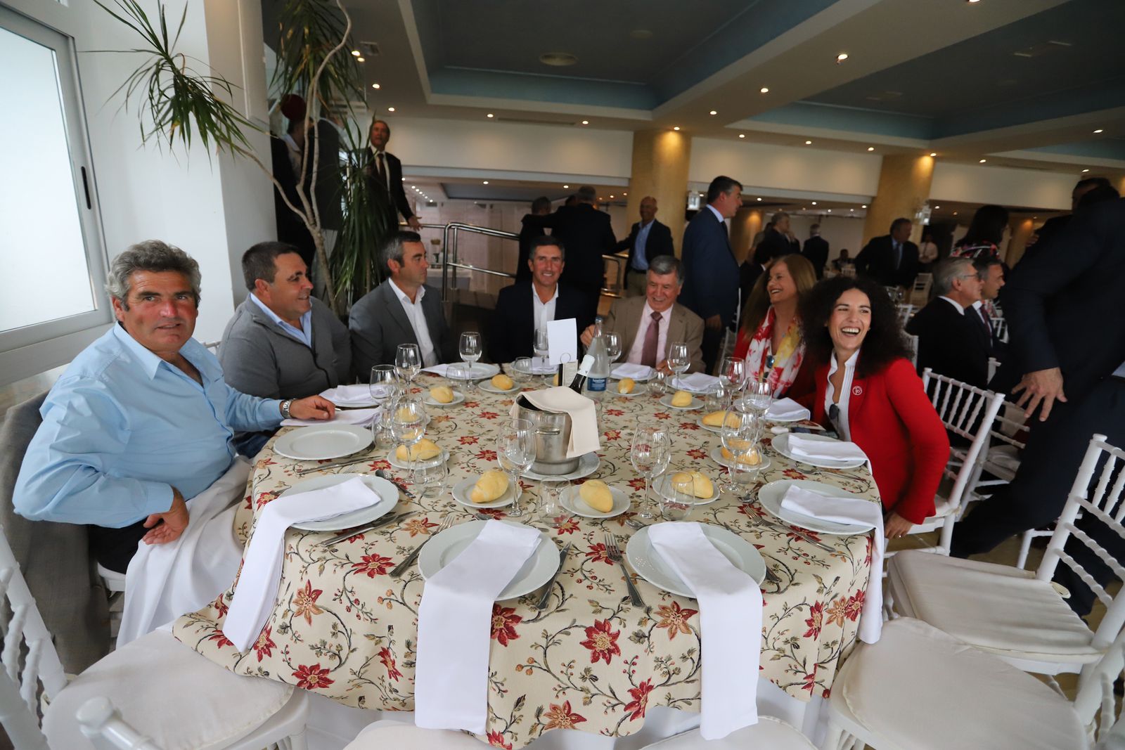 Celebración del cincuentenario de la Caja Rural en Huelva