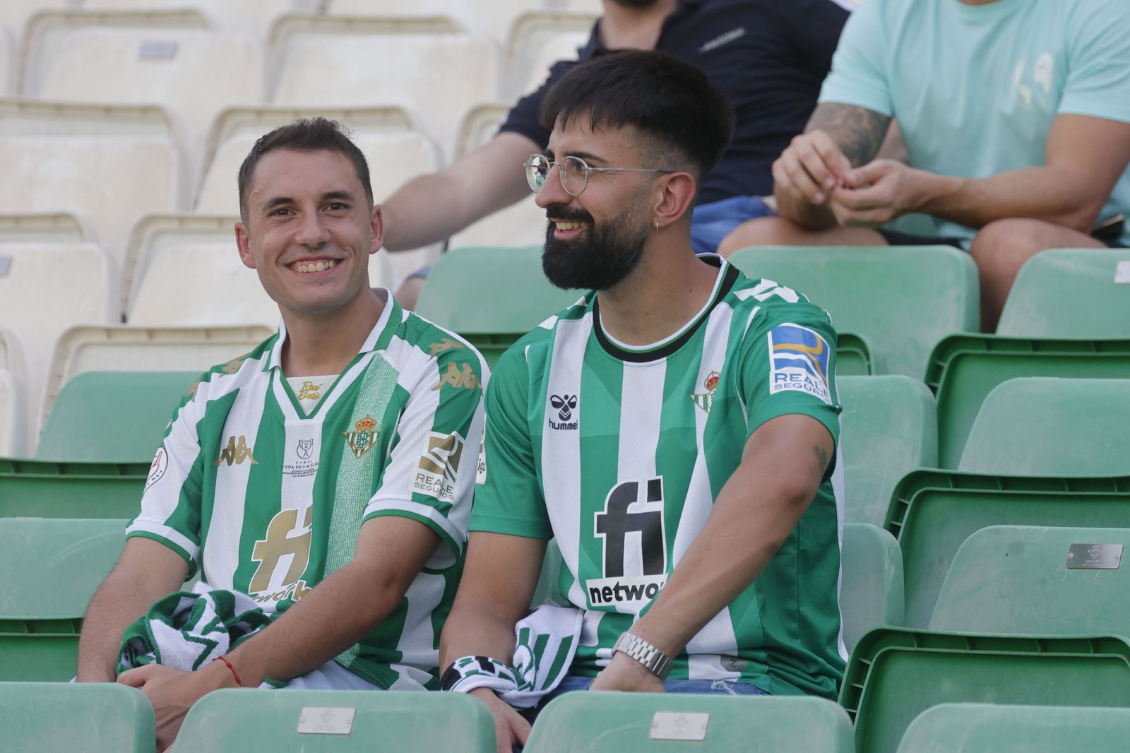 Búscate en las gradas del Villamarín