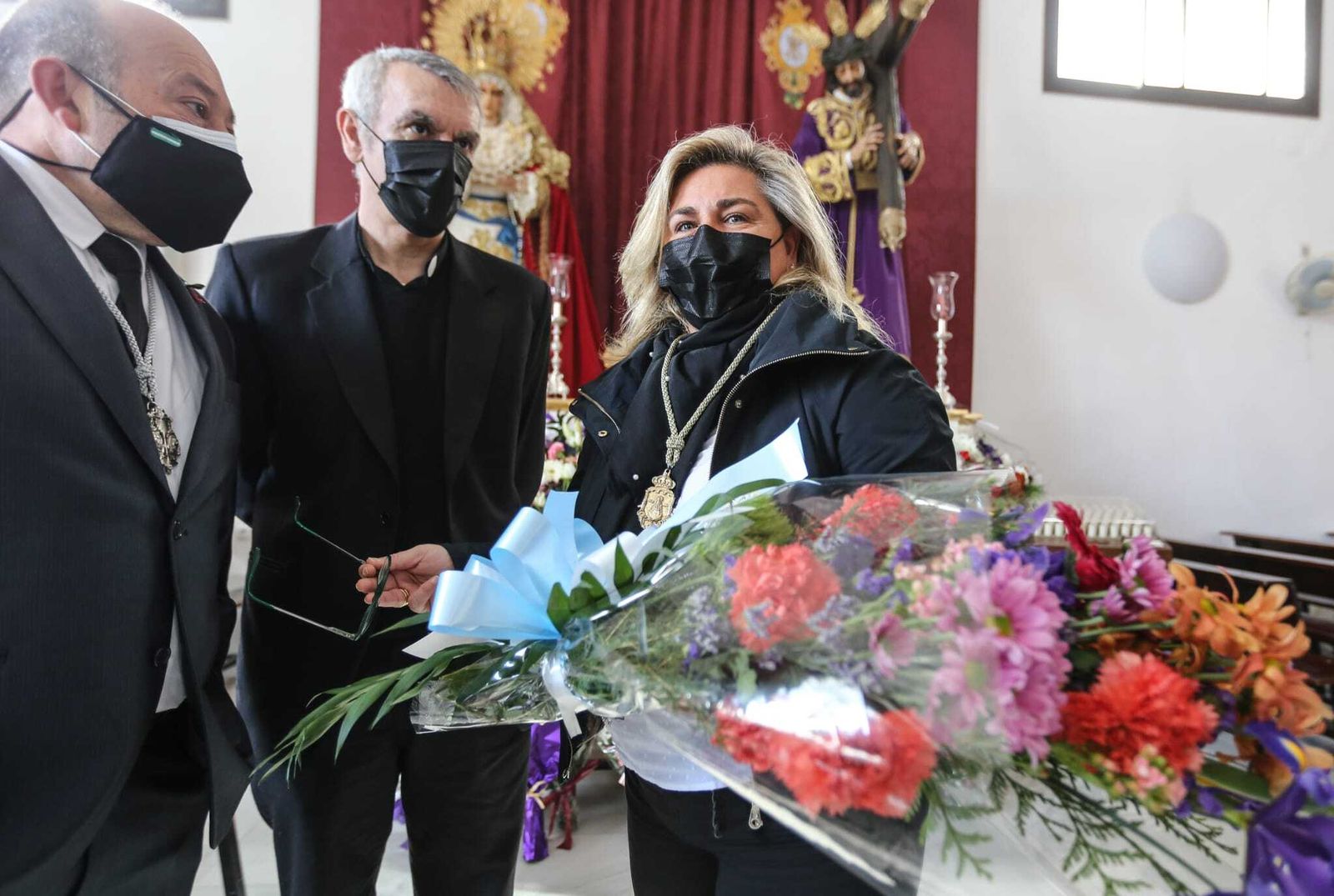 Las imágenes del Jueves Santo en San Fernando