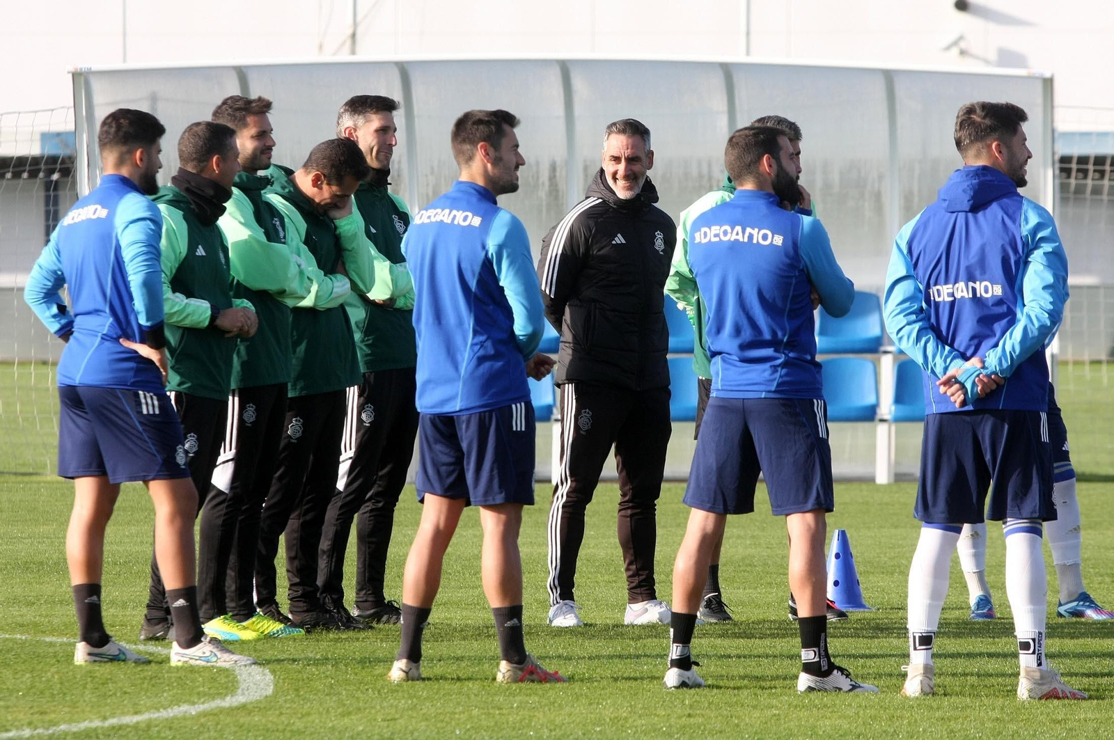 Entrenamiento del Recreativo de Huelva en imágenes