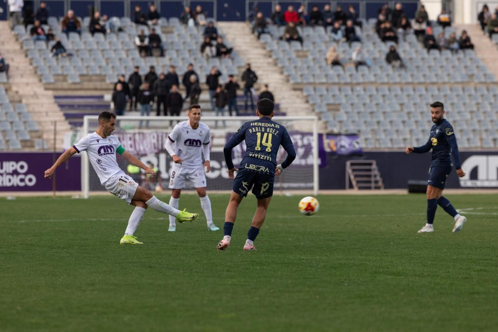La dura derrota del Real Jaén ante el UCAM Murcia