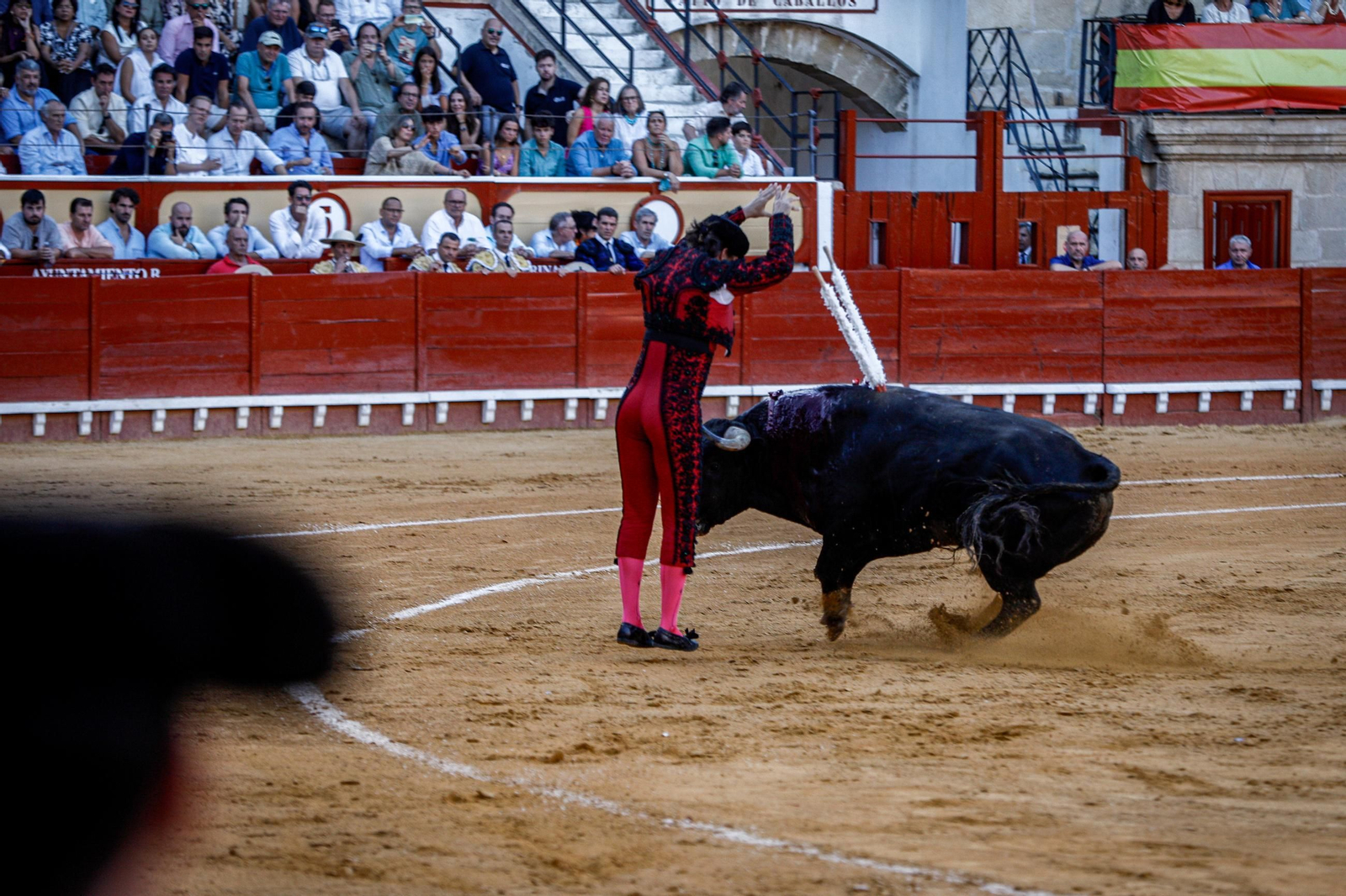Imágenes de la corrida de toros en El Puerto: Manzanares, Roca Rey y Pablo Aguado