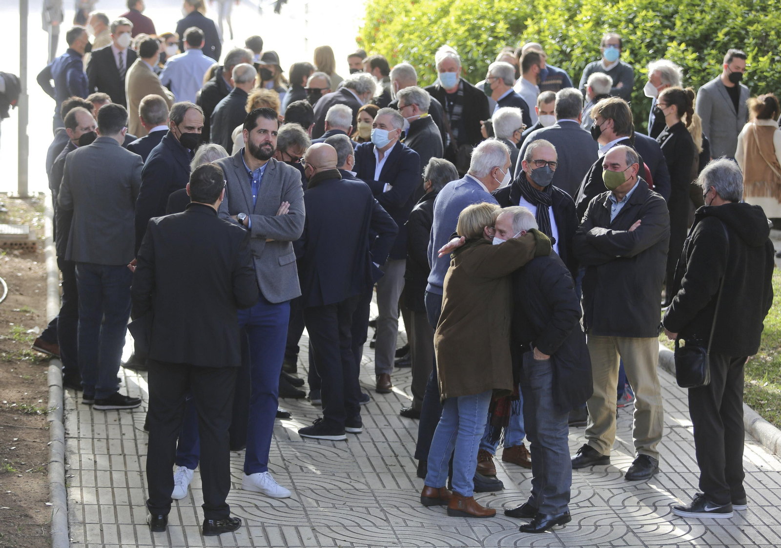 El último adiós a Alfonso Queipo de Llano El último adiós a Alfonso Queipo de Llano