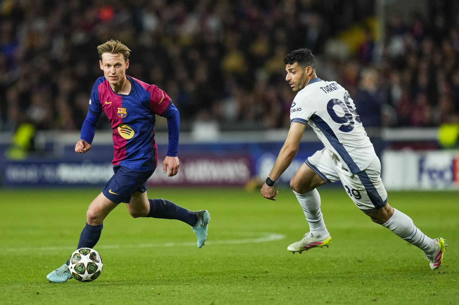 Las mejores fotos del Barcelona - Inter