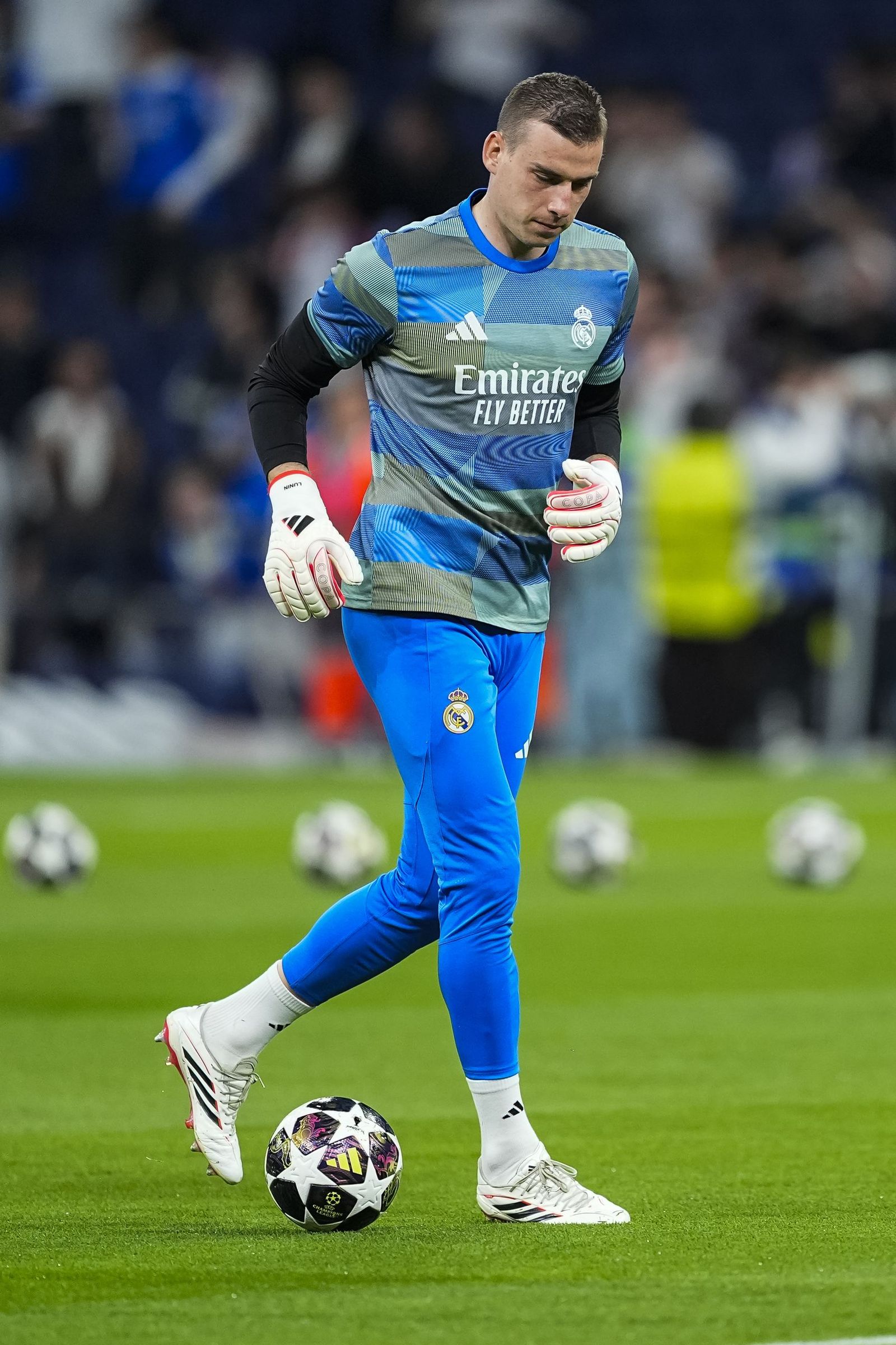 Las fotos del Real Madrid-Benfica