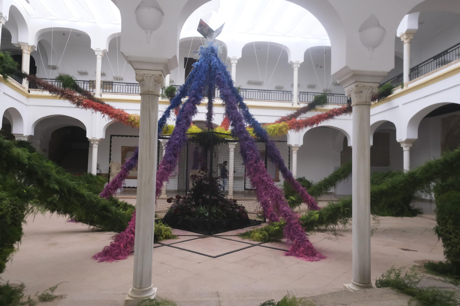 Un recorrido por los patios del Festival Flora 2022 de Córdoba, en imágenes