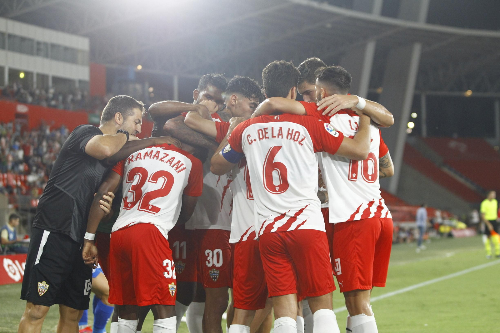 Fotogalería U.D. Almería-C.D. Tenerife