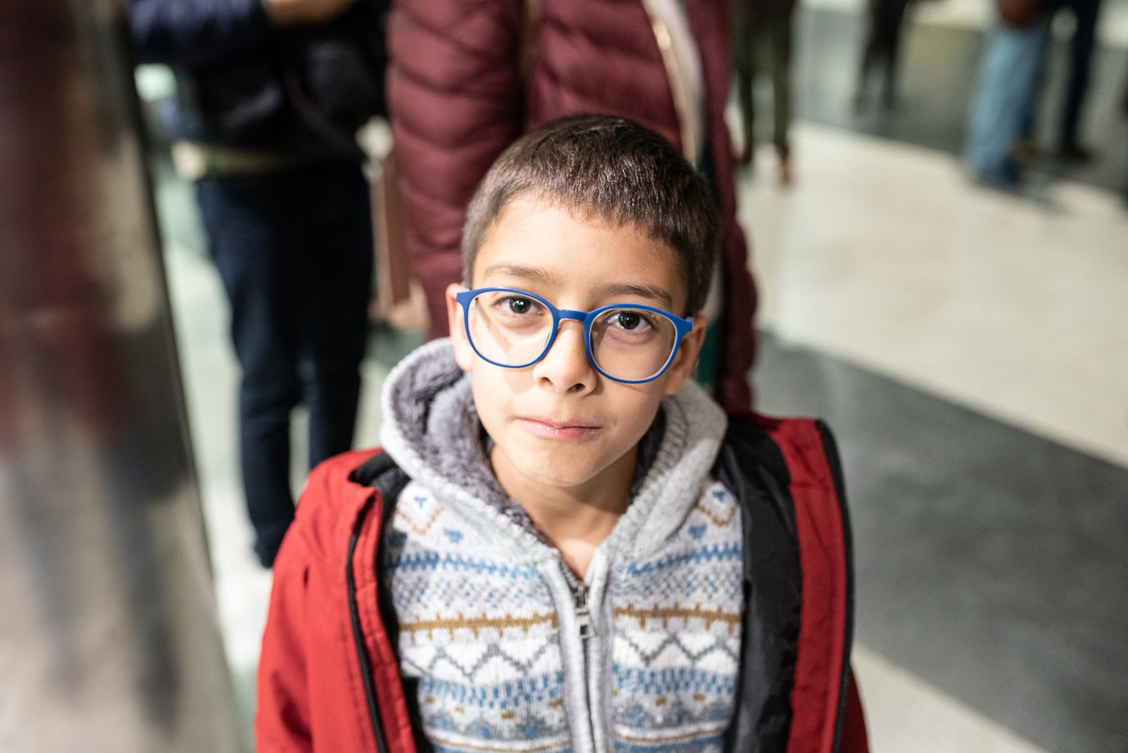 Imágenes de la presentación del documental `¿Hasta dónde irías?´