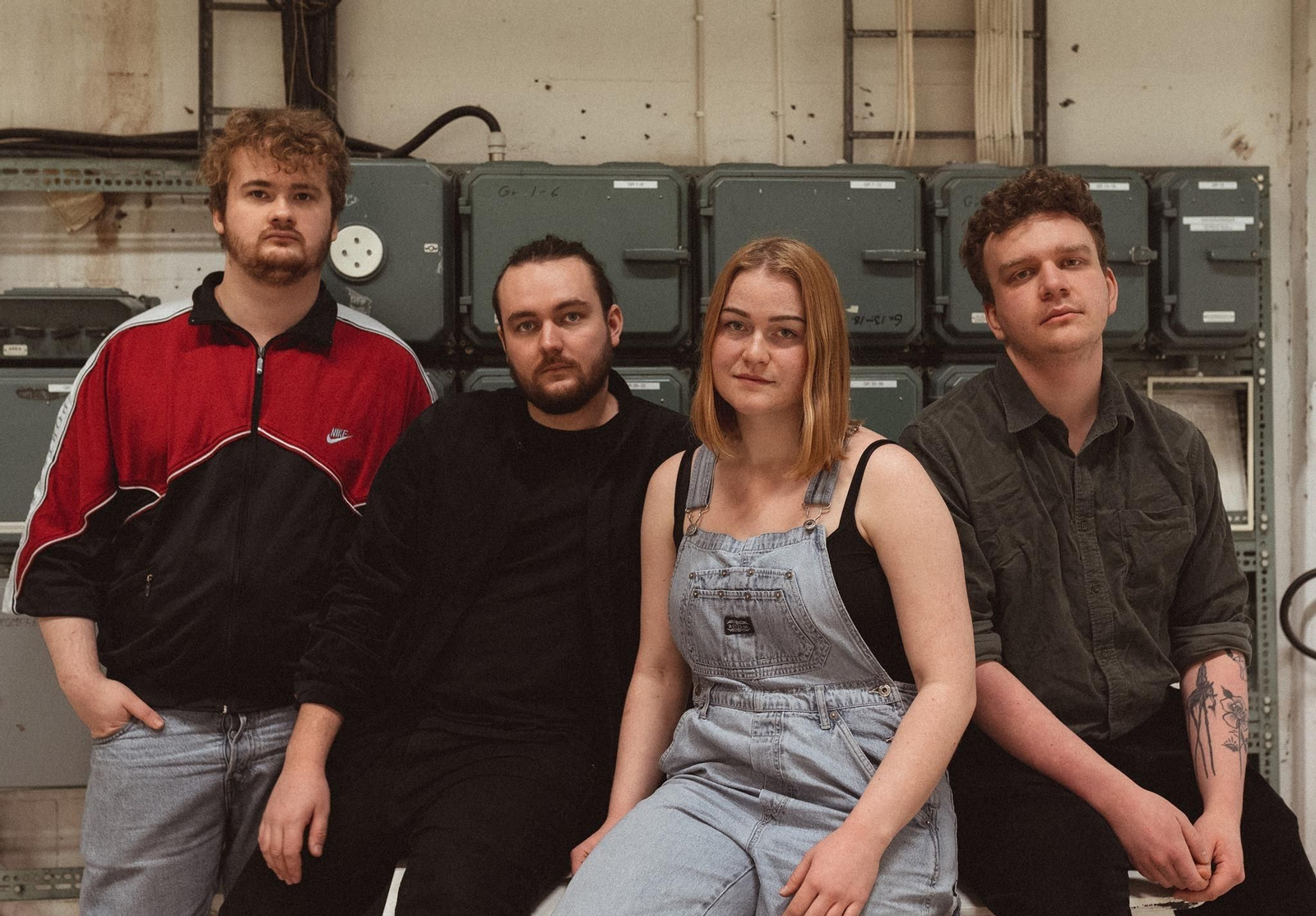 La banda sueca se estrena en España y pasará por Jaén para presentar su música en directo.