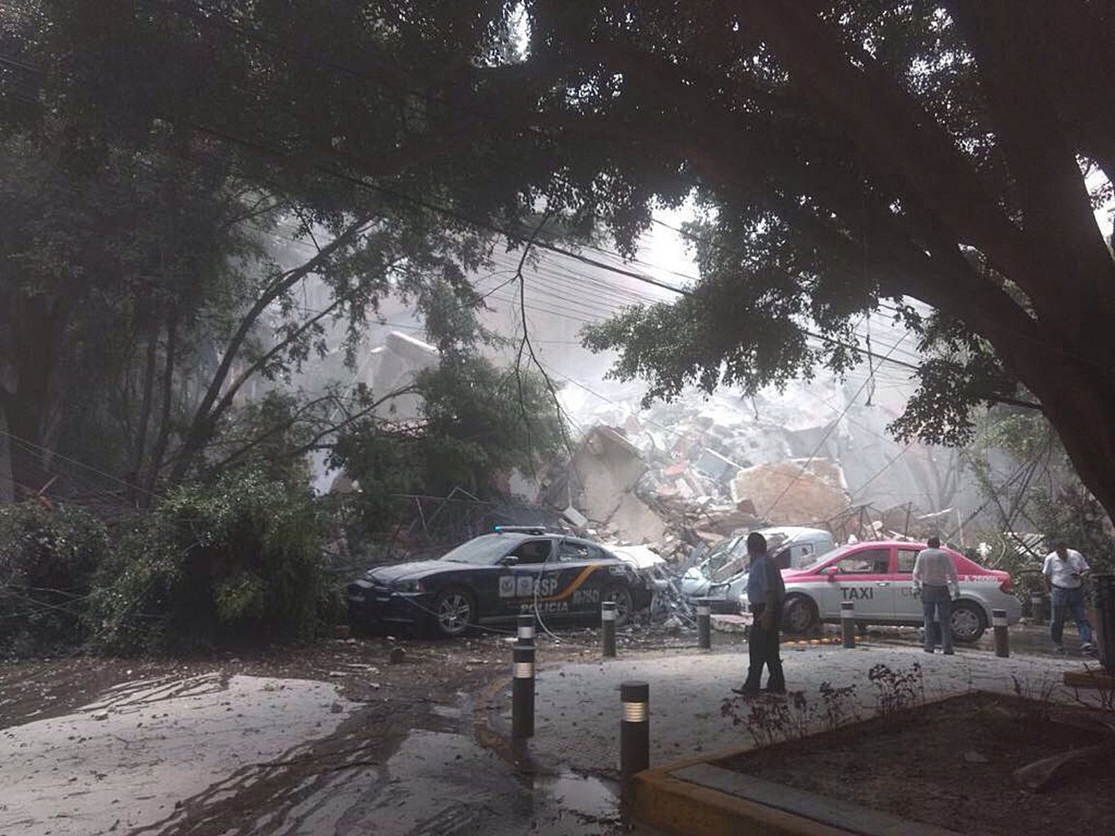 El terremoto en México, en imágenes