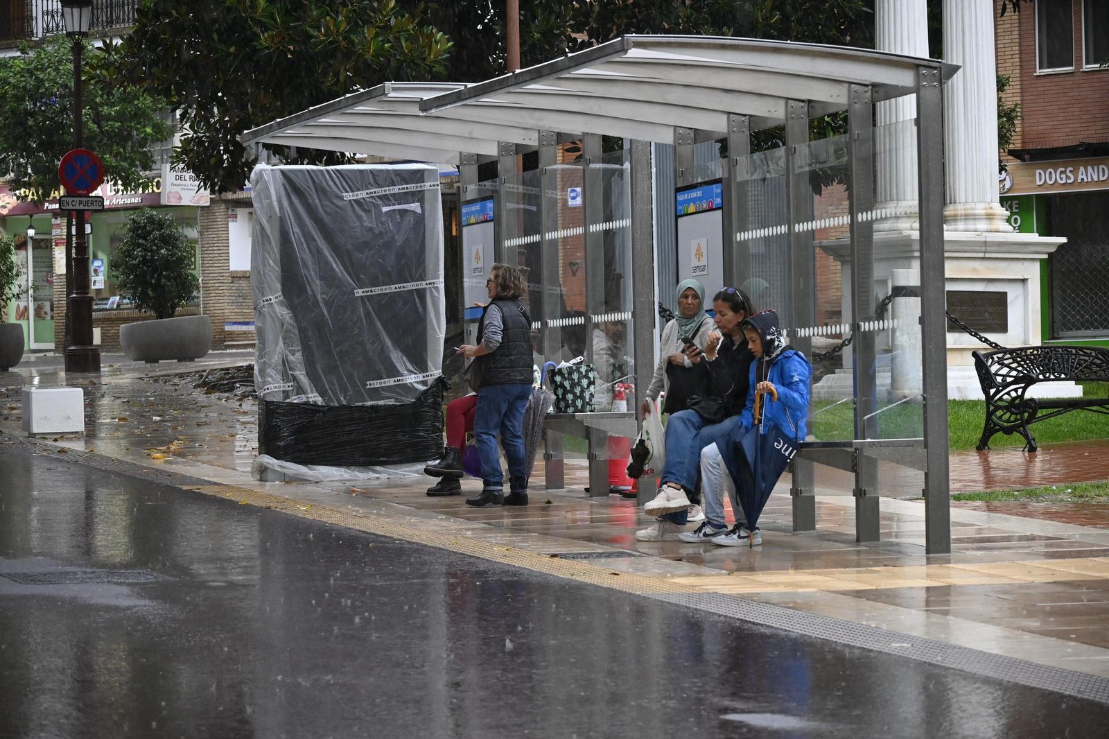 Las mejores imágenes del viernes 1 de noviembre en Huelva