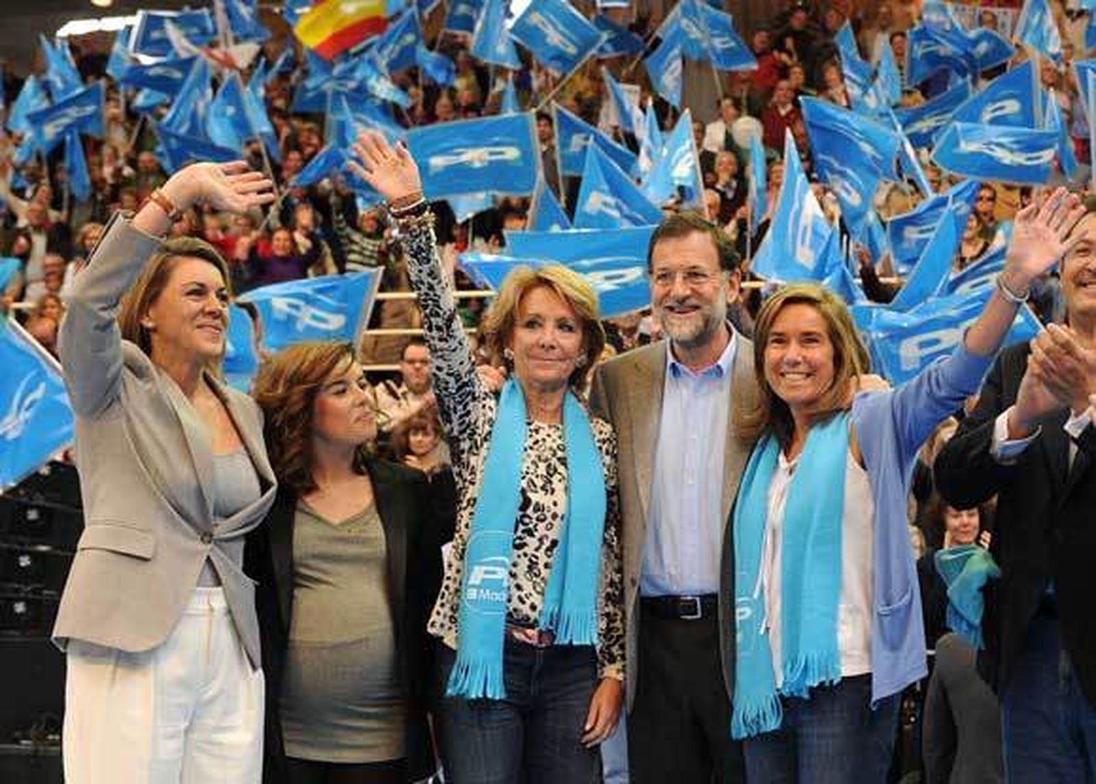 Rajoy da pistas sobre sus ministros