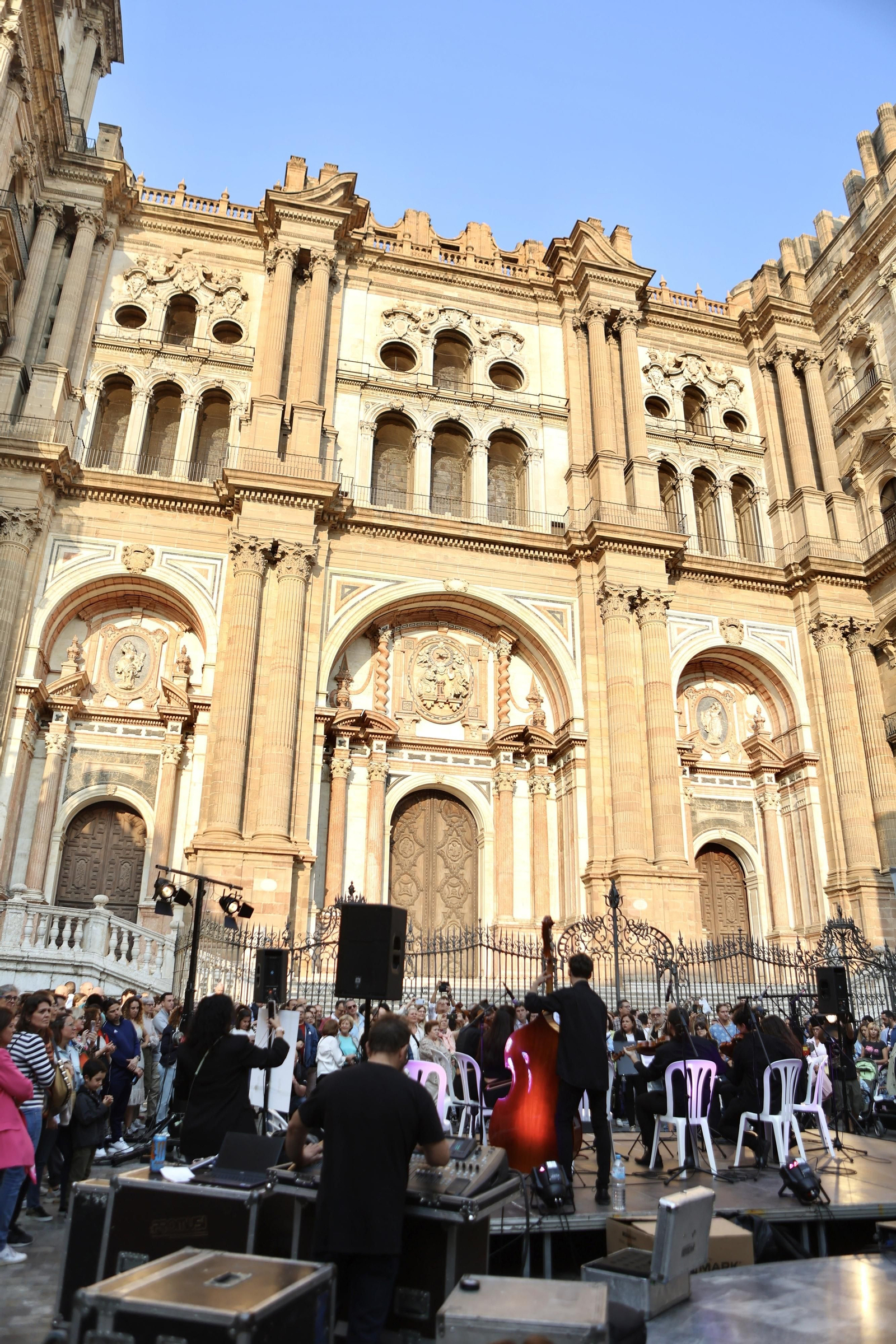 La Noche en Blanco de Málaga, en fotos