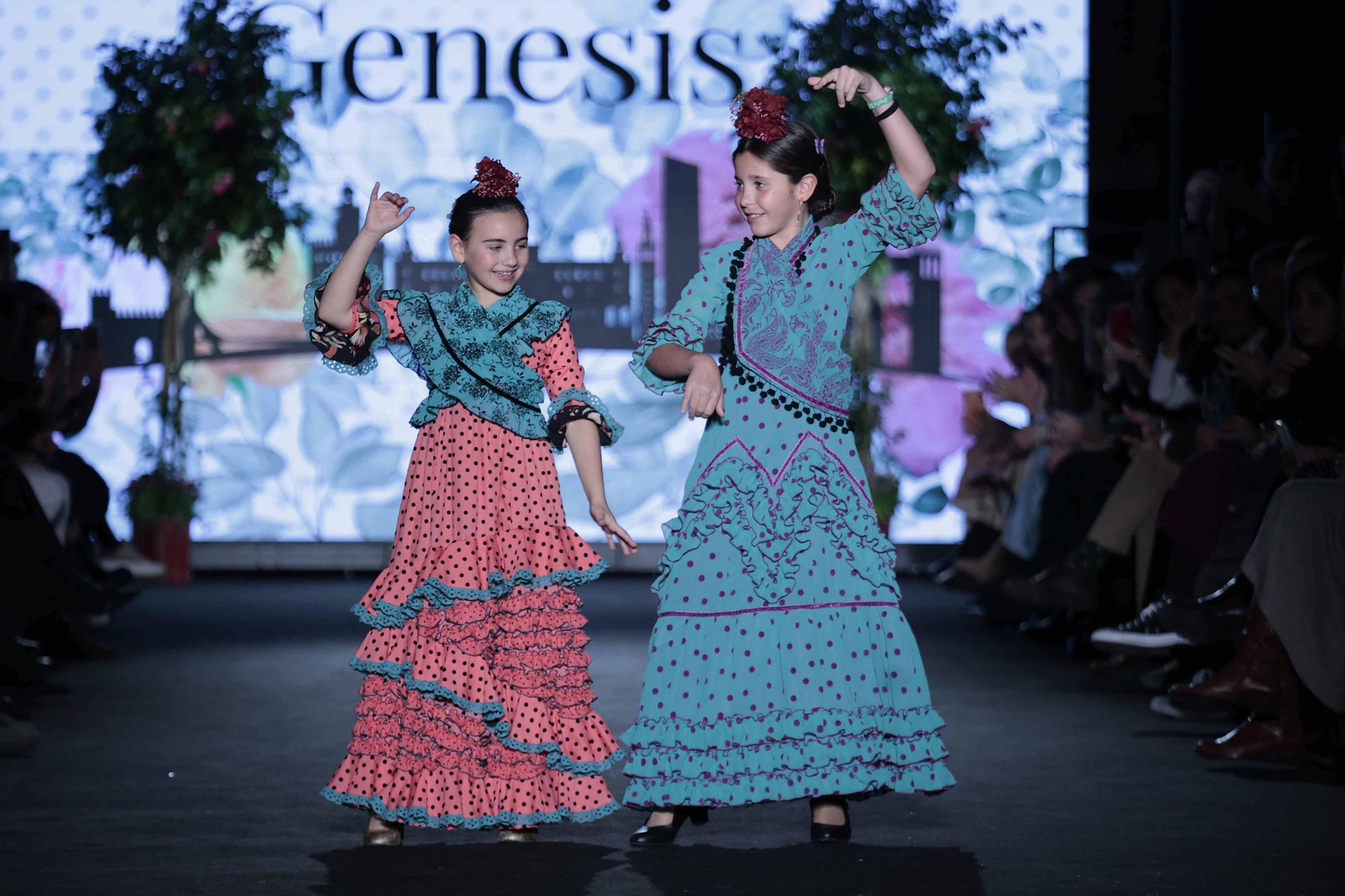 El desfile infantil de Marta Arroyo en We Love Flamenco 2024, todas las fotos