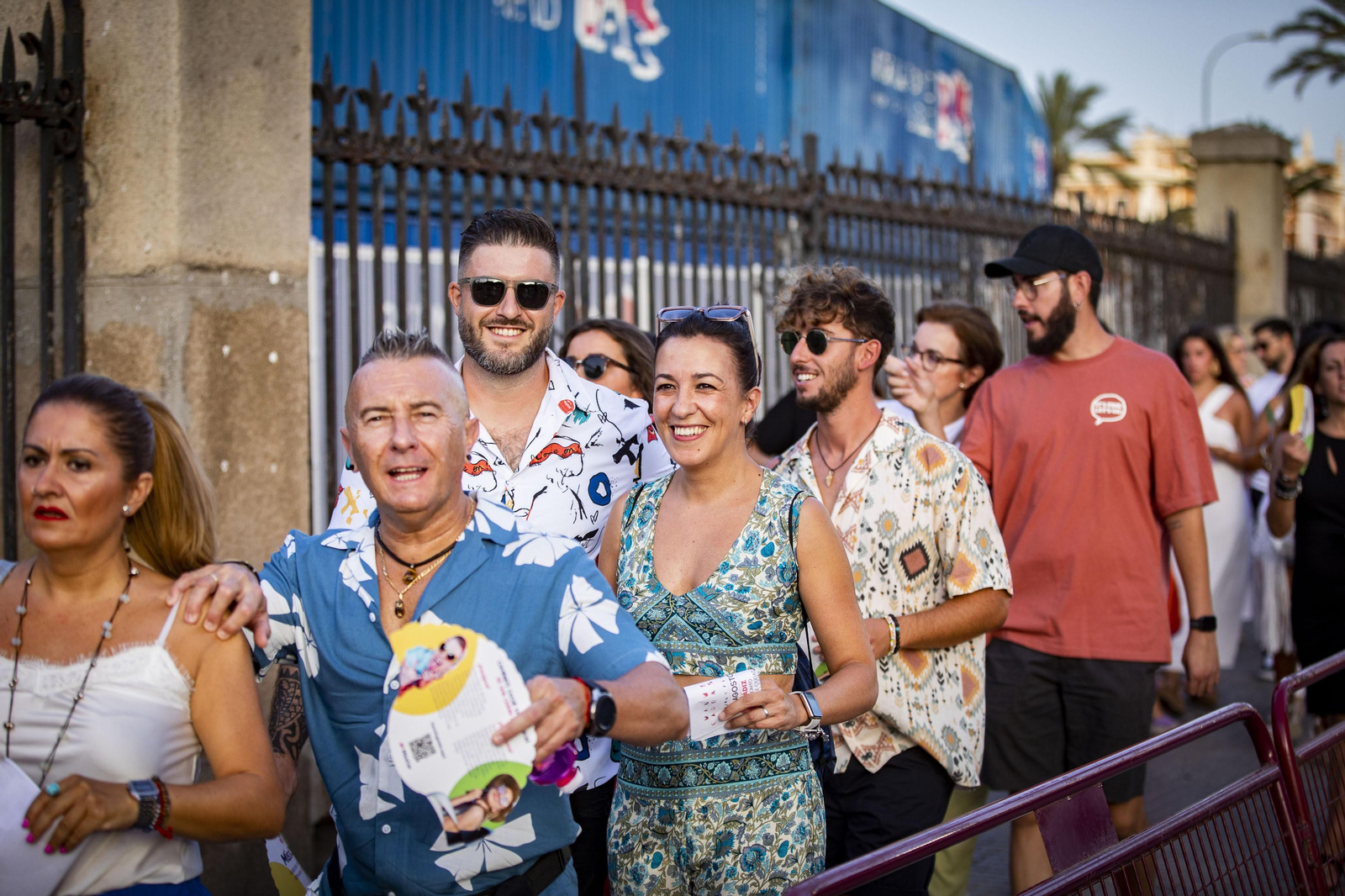 Búscate en el concierto de Manuel Carrasco en el Muelle de Cádiz
