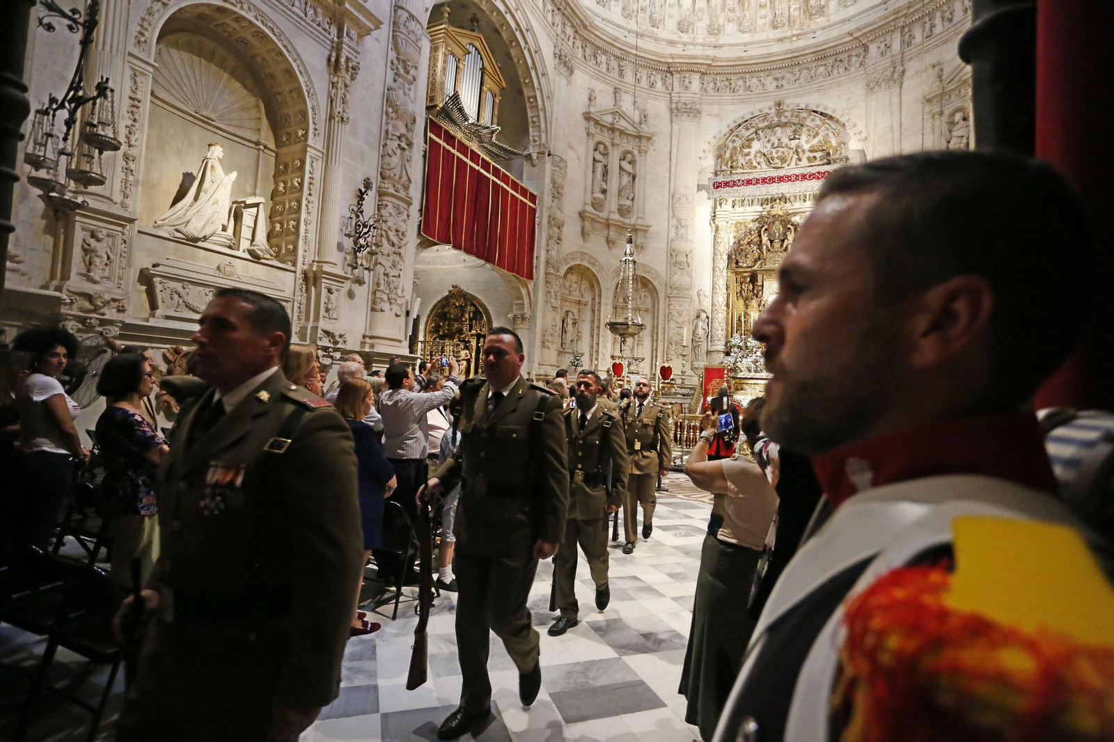 Celebración de la festividad de San Fernando en la Catedral de Sevilla