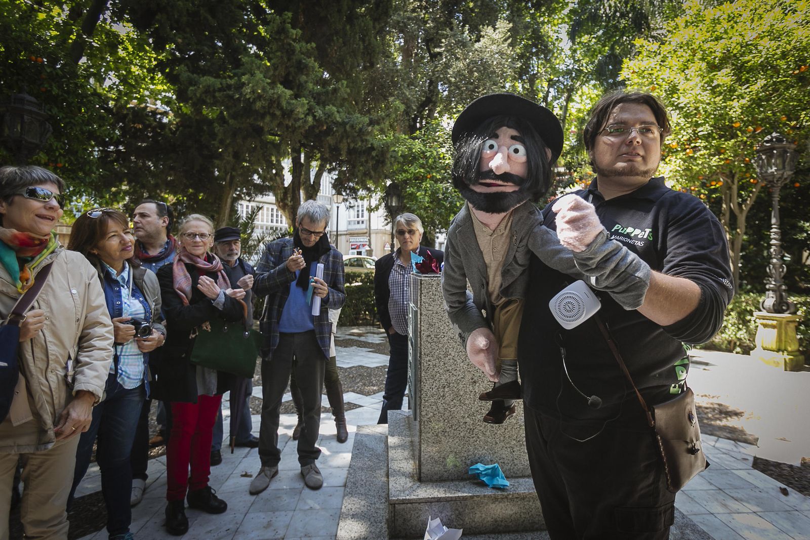 Paseo por las calles de Cádiz con la infancia de Ory