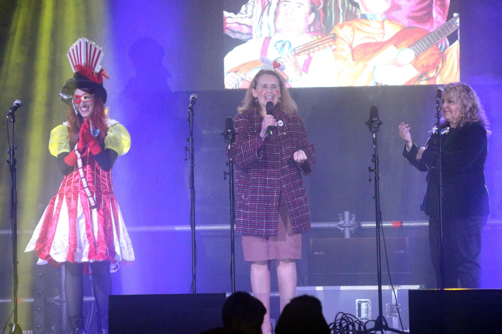 Pregón del Carnaval de Puerto Real 2025