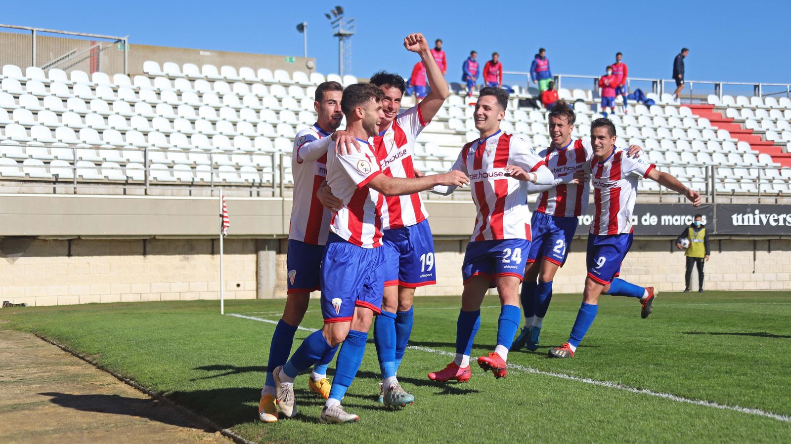 Las mejores fotos del Algeciras - Balona