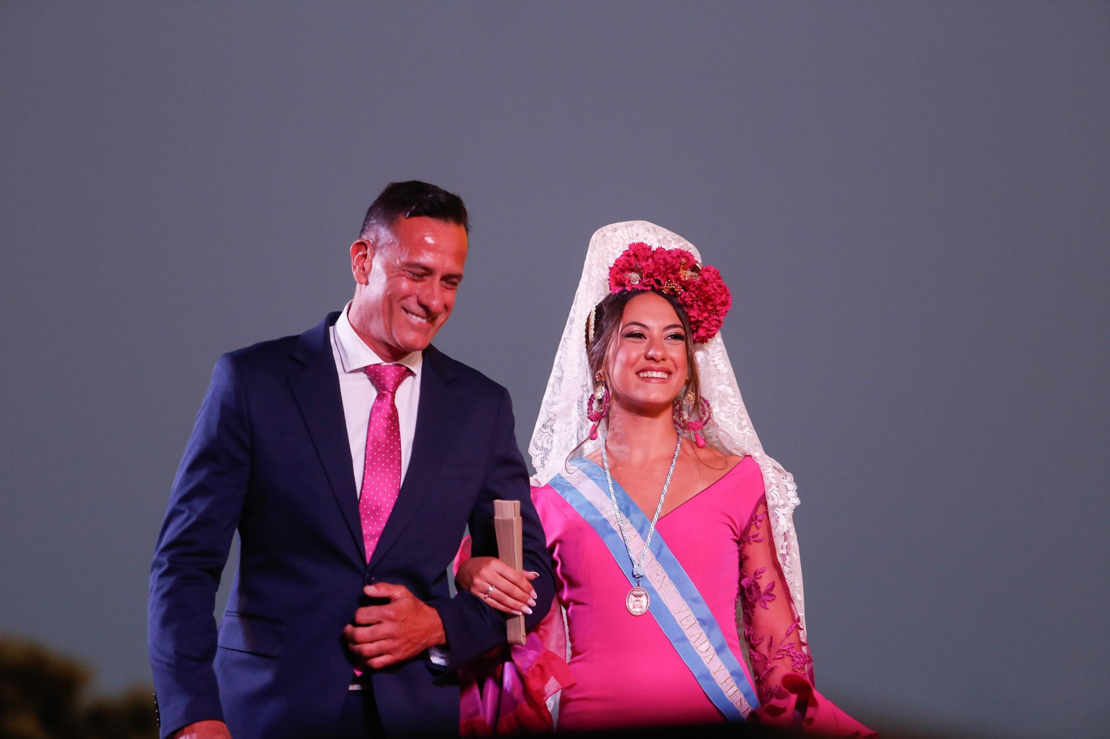 Fotos de la coronación y pregón de la Feria de La Línea 2025
