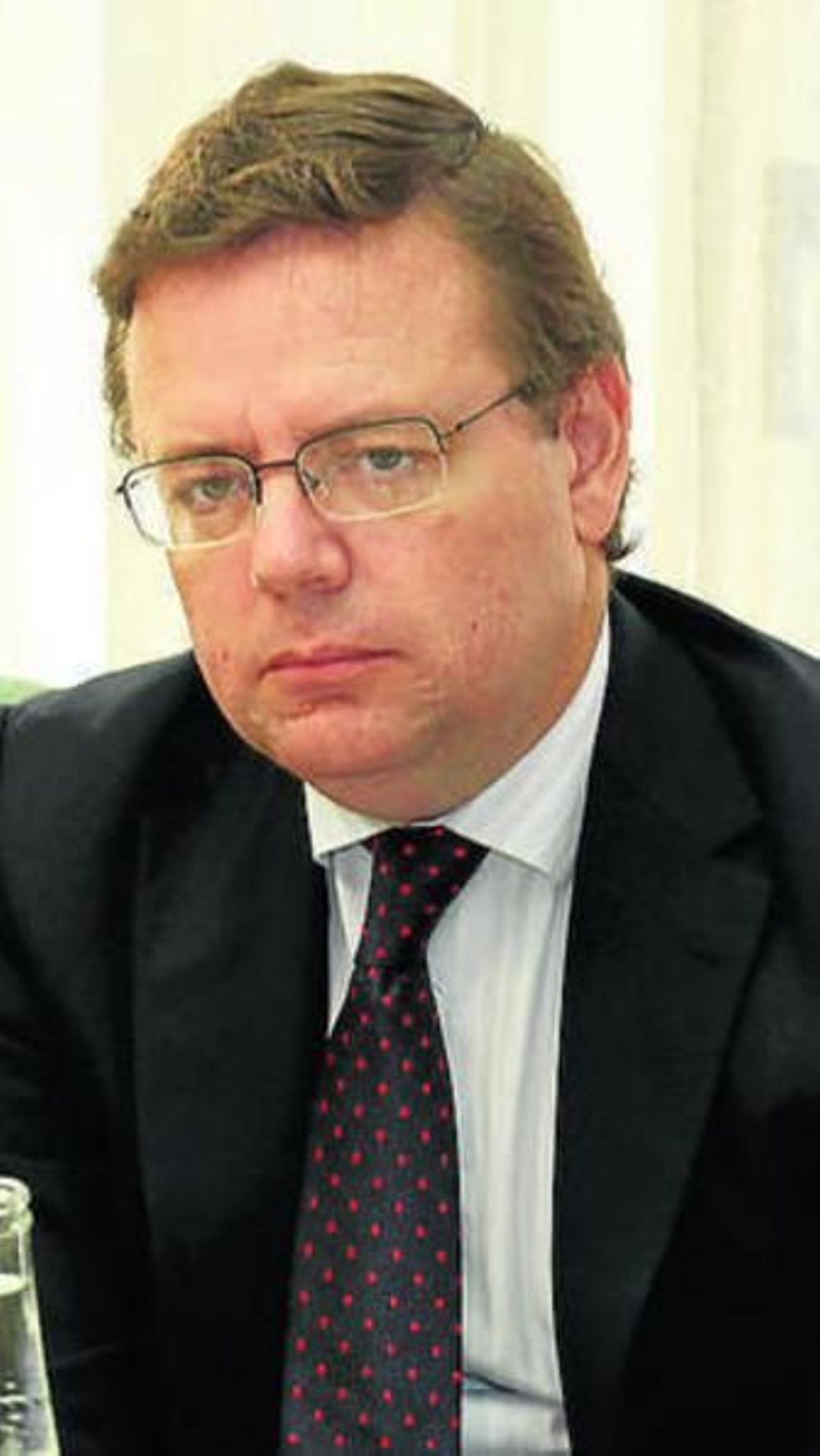 El fiscal Francisco Sánchez Mellado.